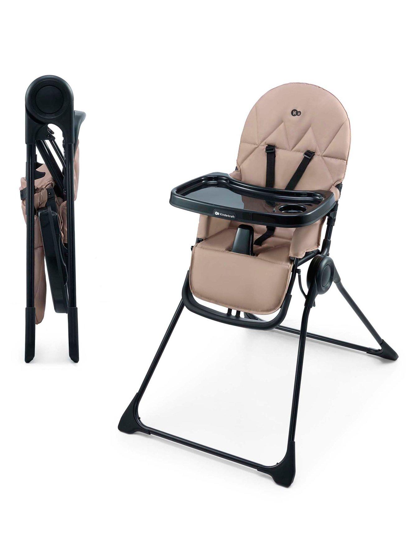  image of kinderkraft-binci-high-chair-beige