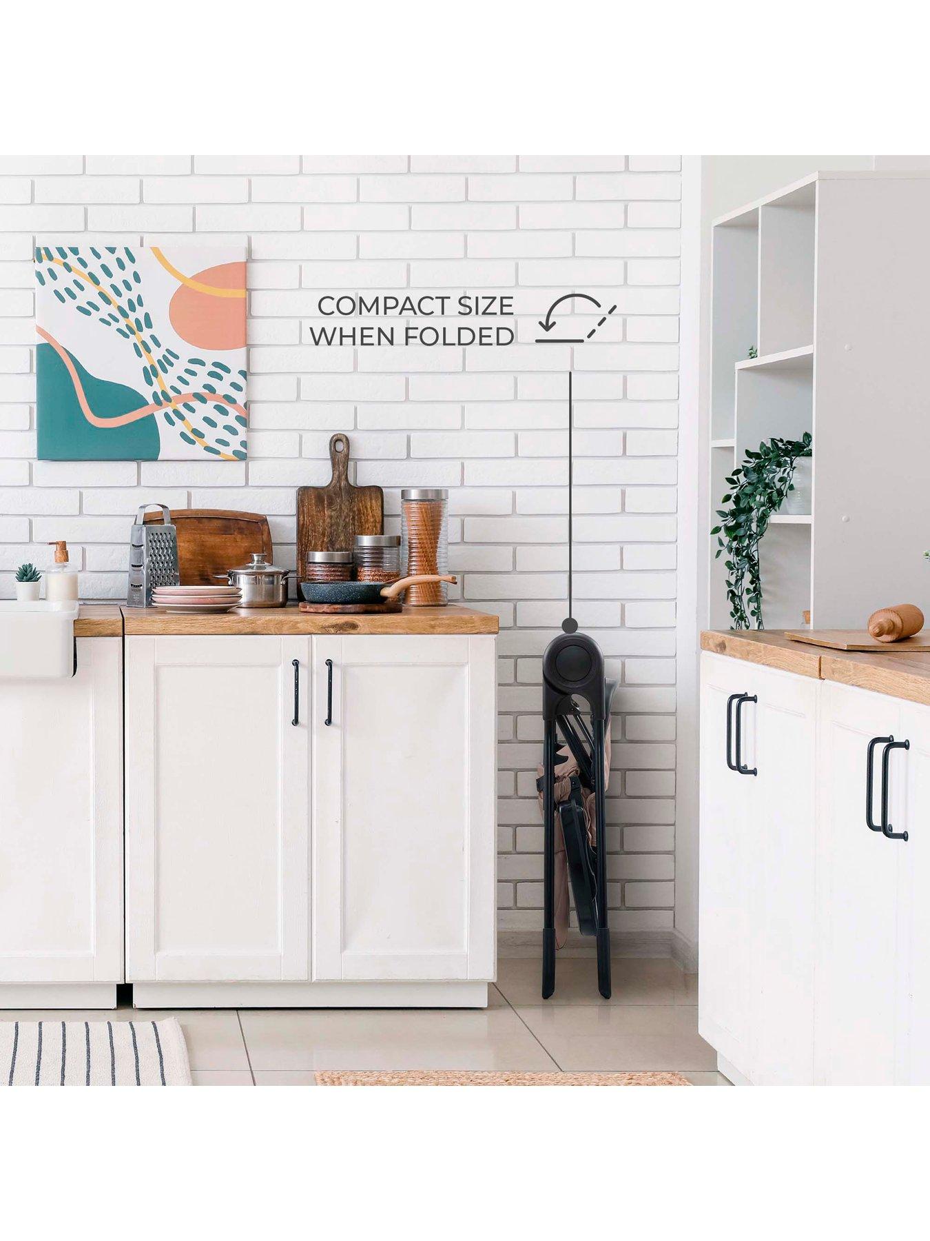  image of kinderkraft-binci-high-chair-beige