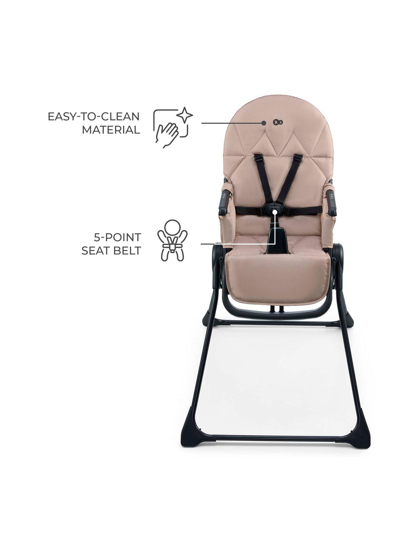  image of kinderkraft-binci-high-chair-beige