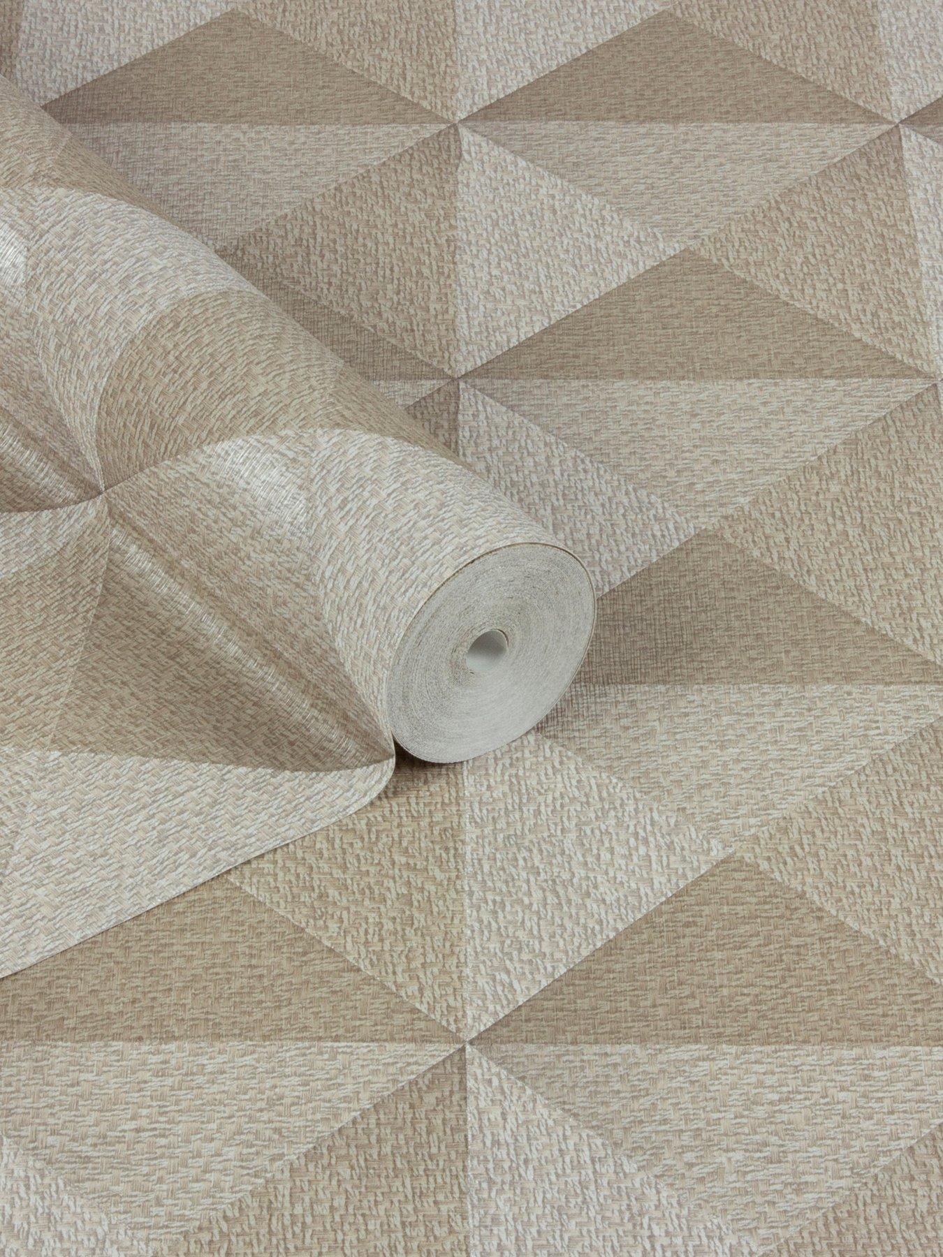  image of design-id-did-weaved-cube-beige-wallpaper