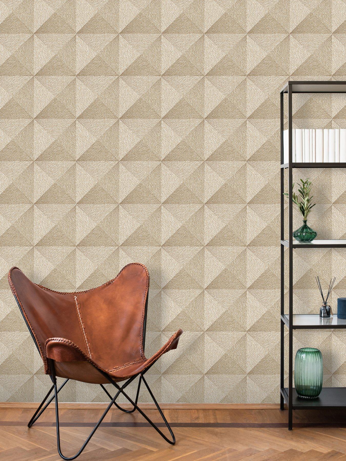  image of design-id-did-weaved-cube-beige-wallpaper