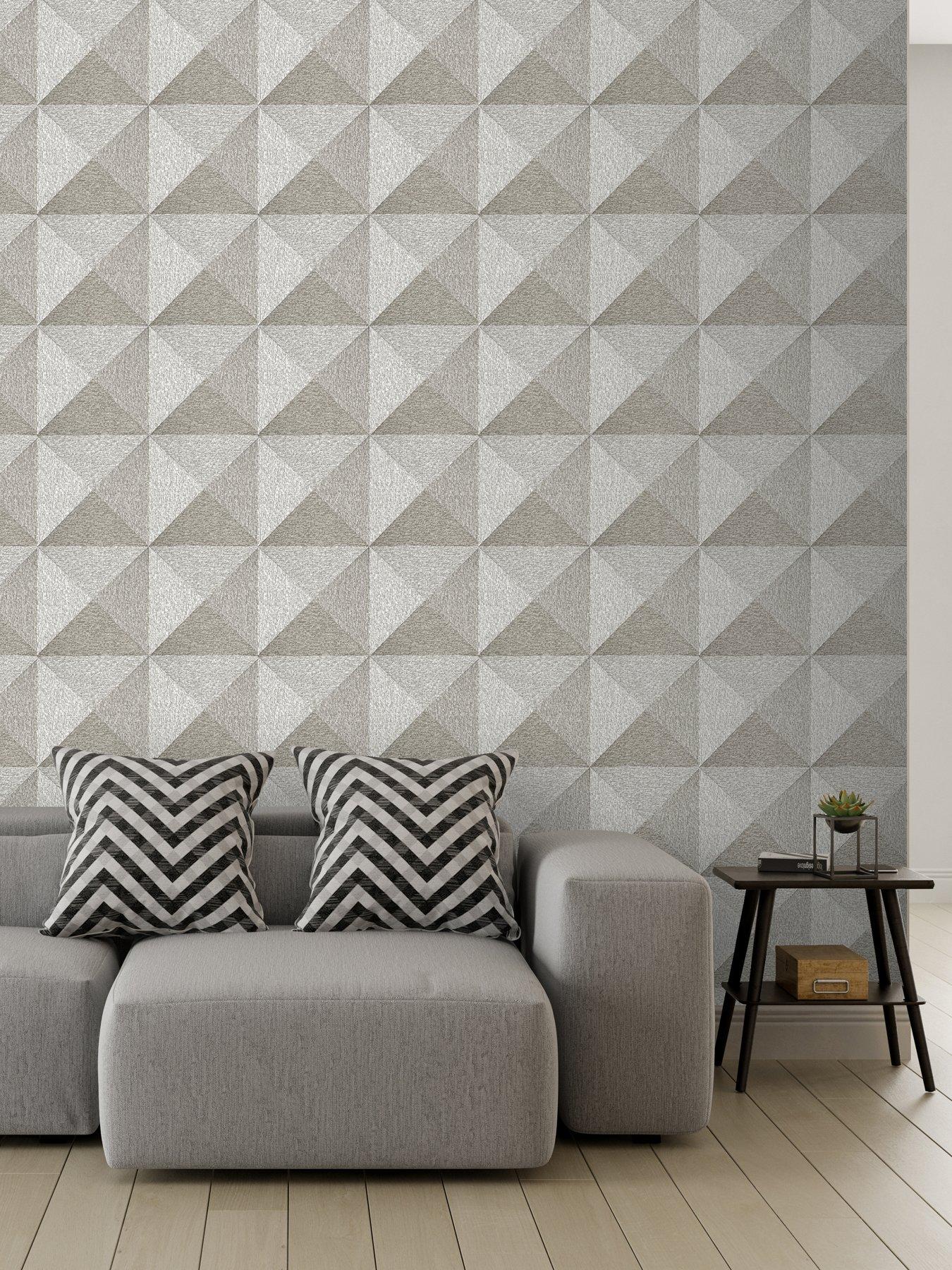  image of design-id-did-weaved-cube-taupe-wallpaper