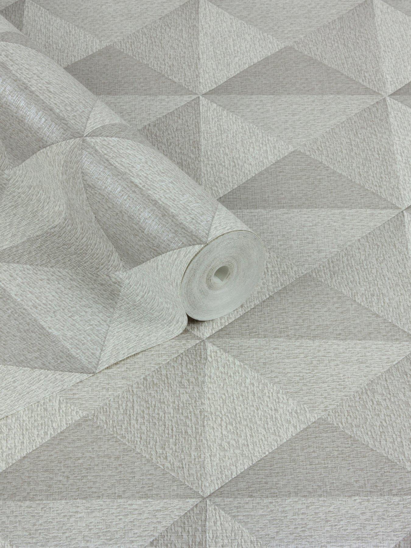  image of design-id-did-weaved-cube-taupe-wallpaper