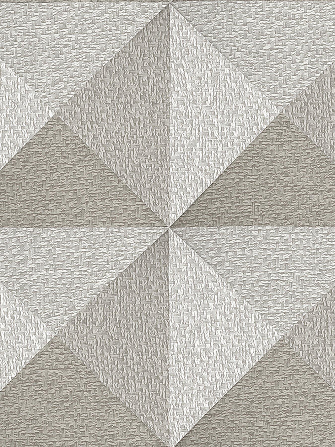  image of design-id-did-weaved-cube-taupe-wallpaper