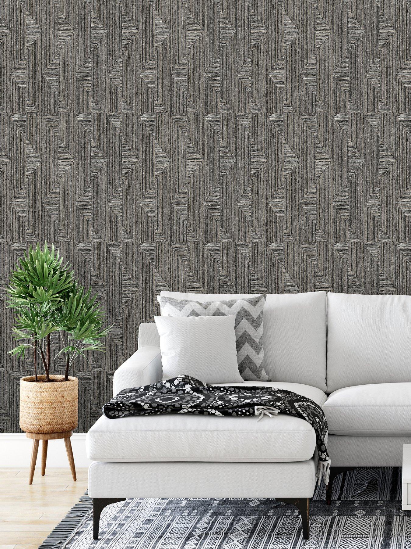 design-id-did-retro-string-motif-black-wallpaper