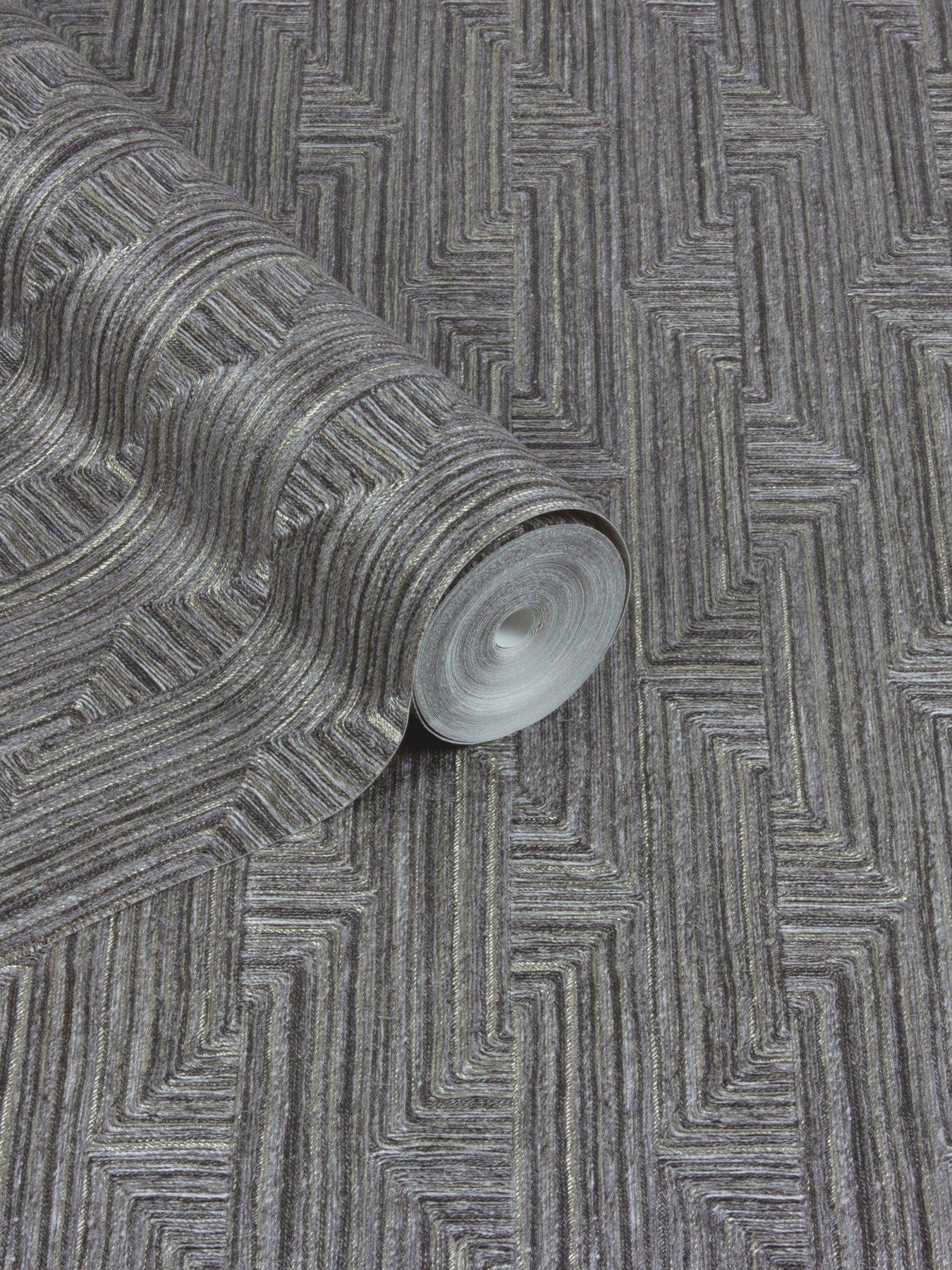  image of design-id-did-retro-string-motif-black-wallpaper