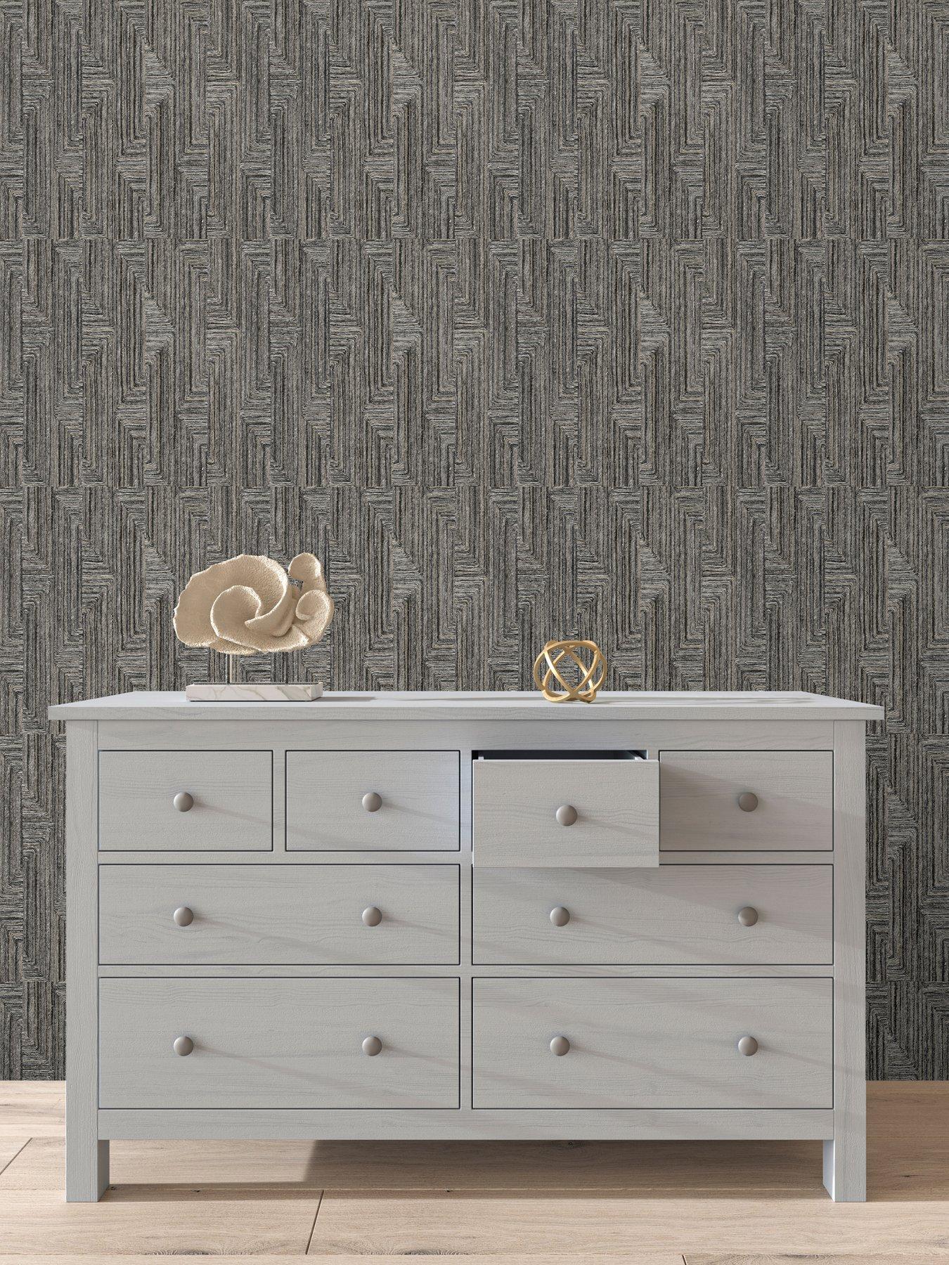  image of design-id-did-retro-string-motif-black-wallpaper