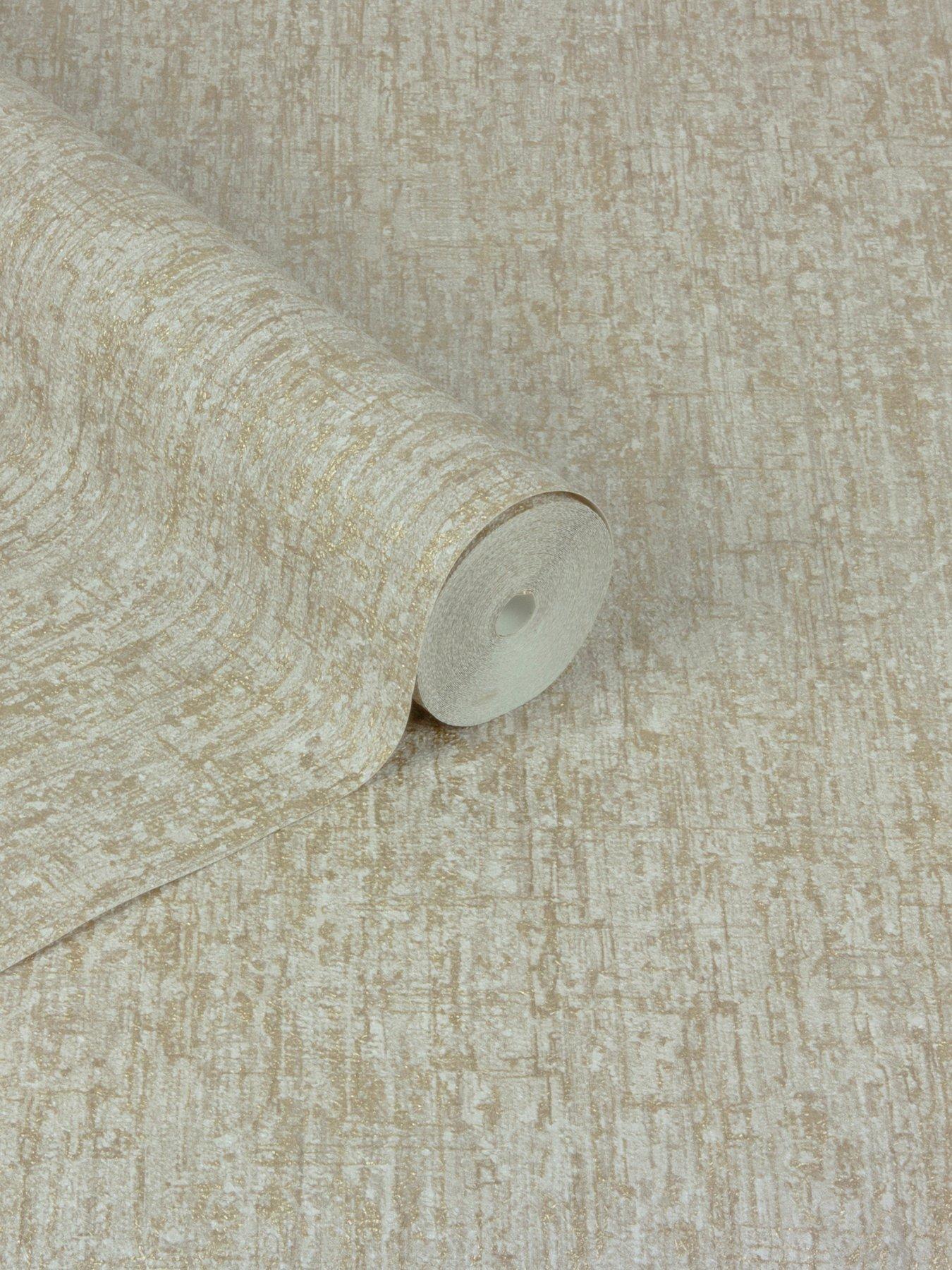 Image 2 of 5 of Design ID Did Concrete Antique Gold Wallpaper