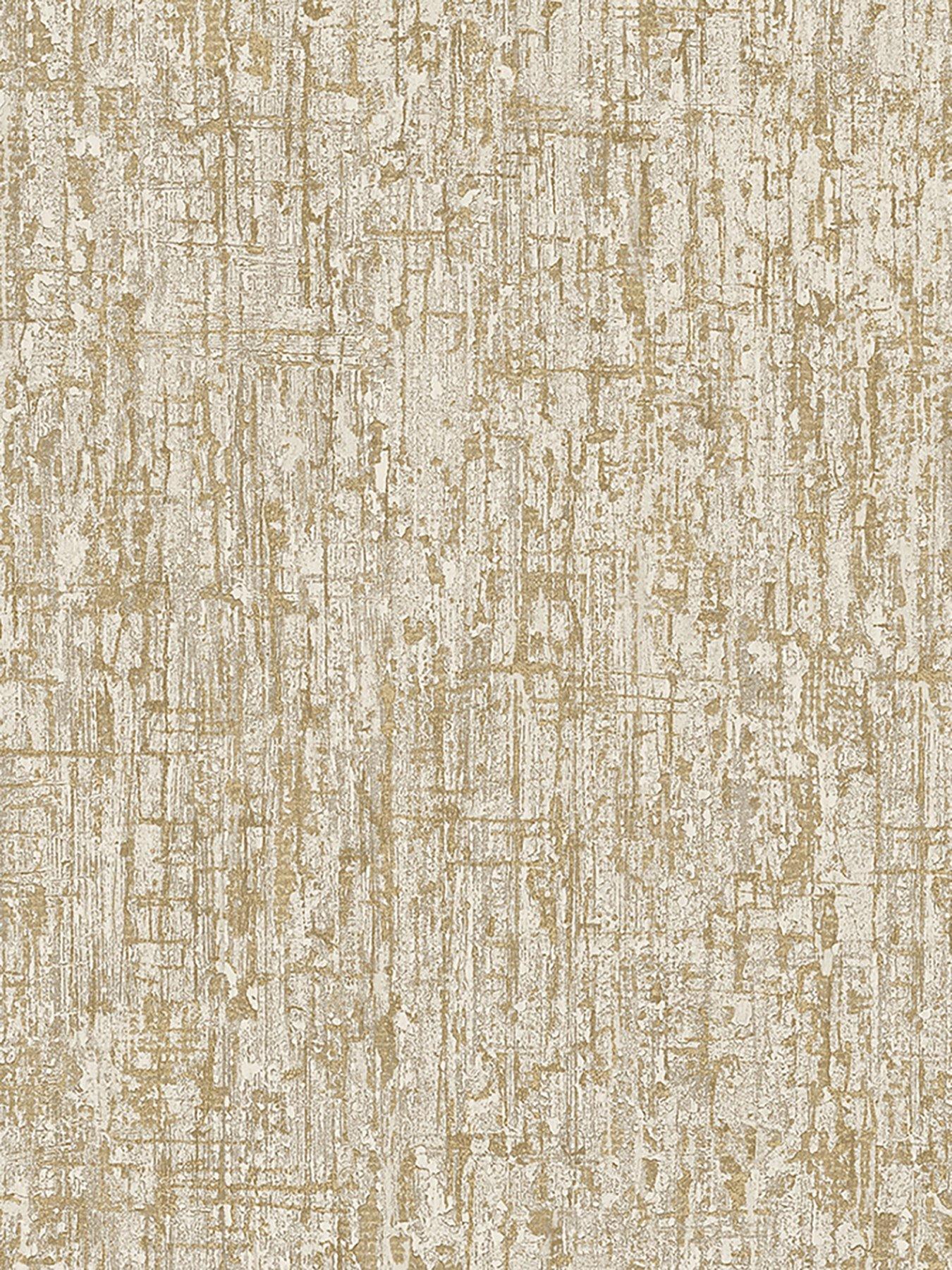 Image 3 of 5 of Design ID Did Concrete Antique Gold Wallpaper
