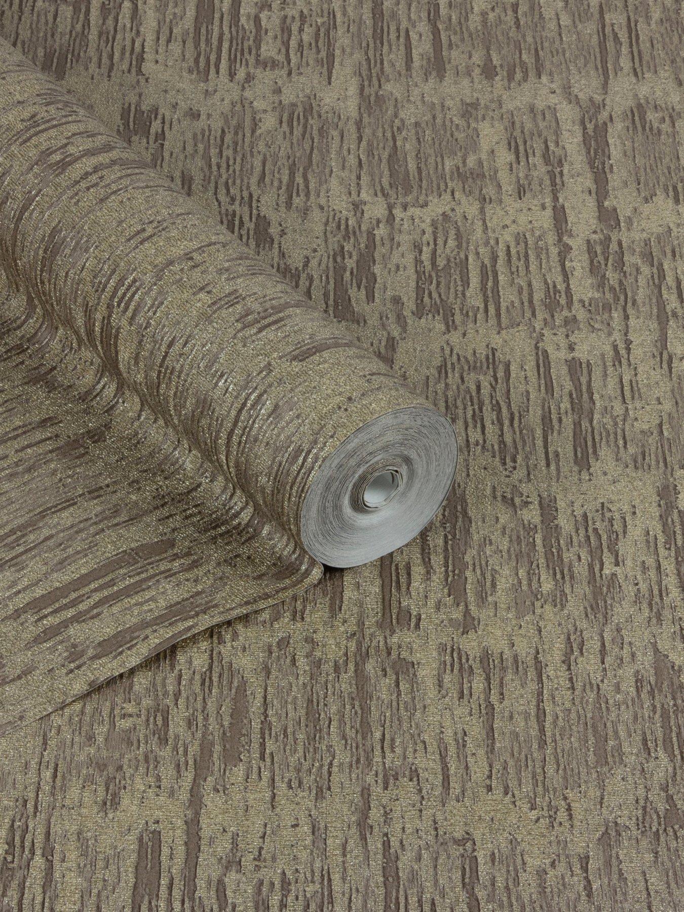 Image 2 of 5 of Design ID Did Natural Slate Bronze Wallpaper