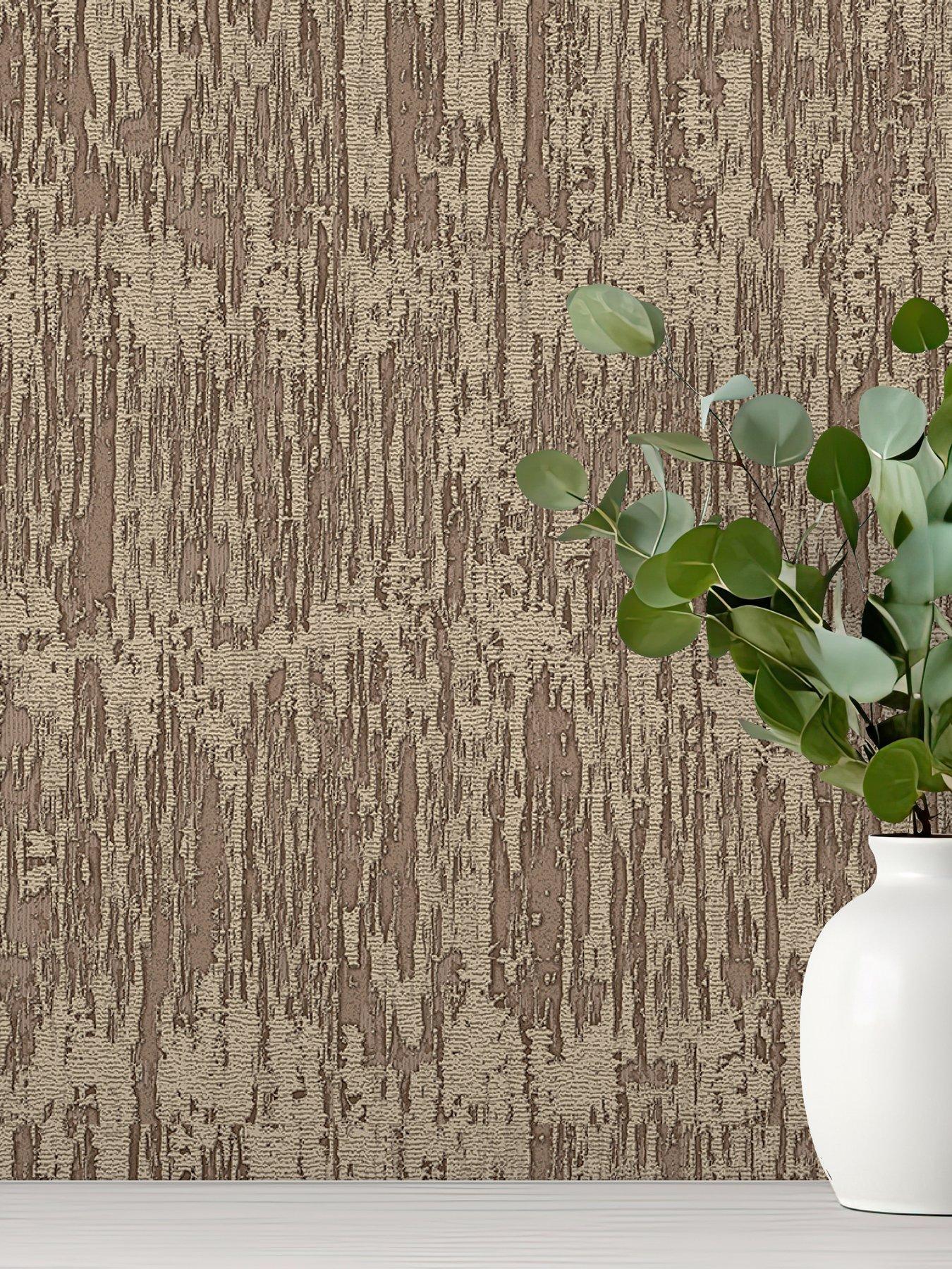 Image 4 of 5 of Design ID Did Natural Slate Bronze Wallpaper