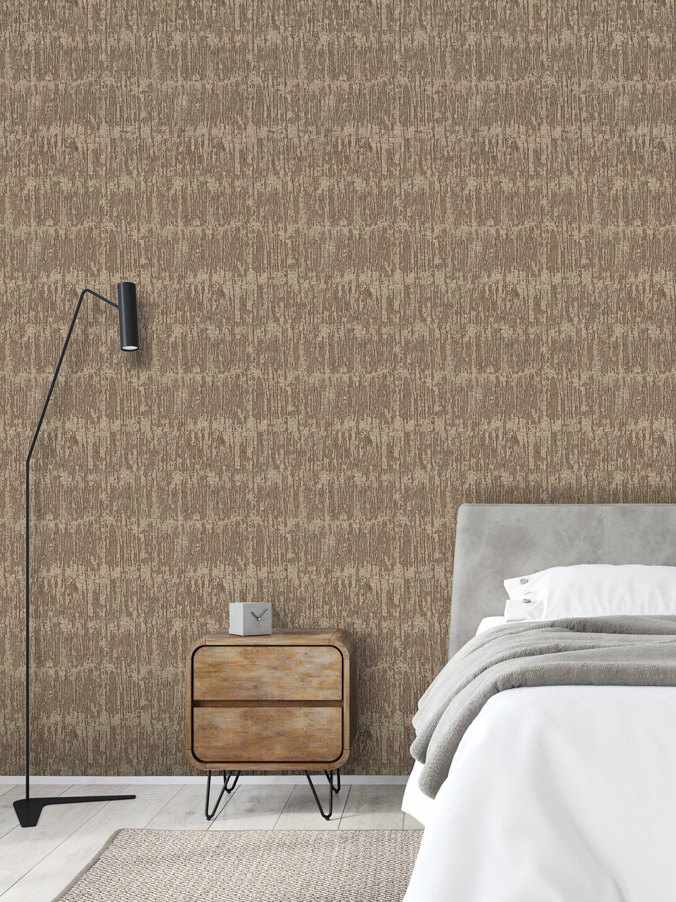 Image 5 of 5 of Design ID Did Natural Slate Bronze Wallpaper