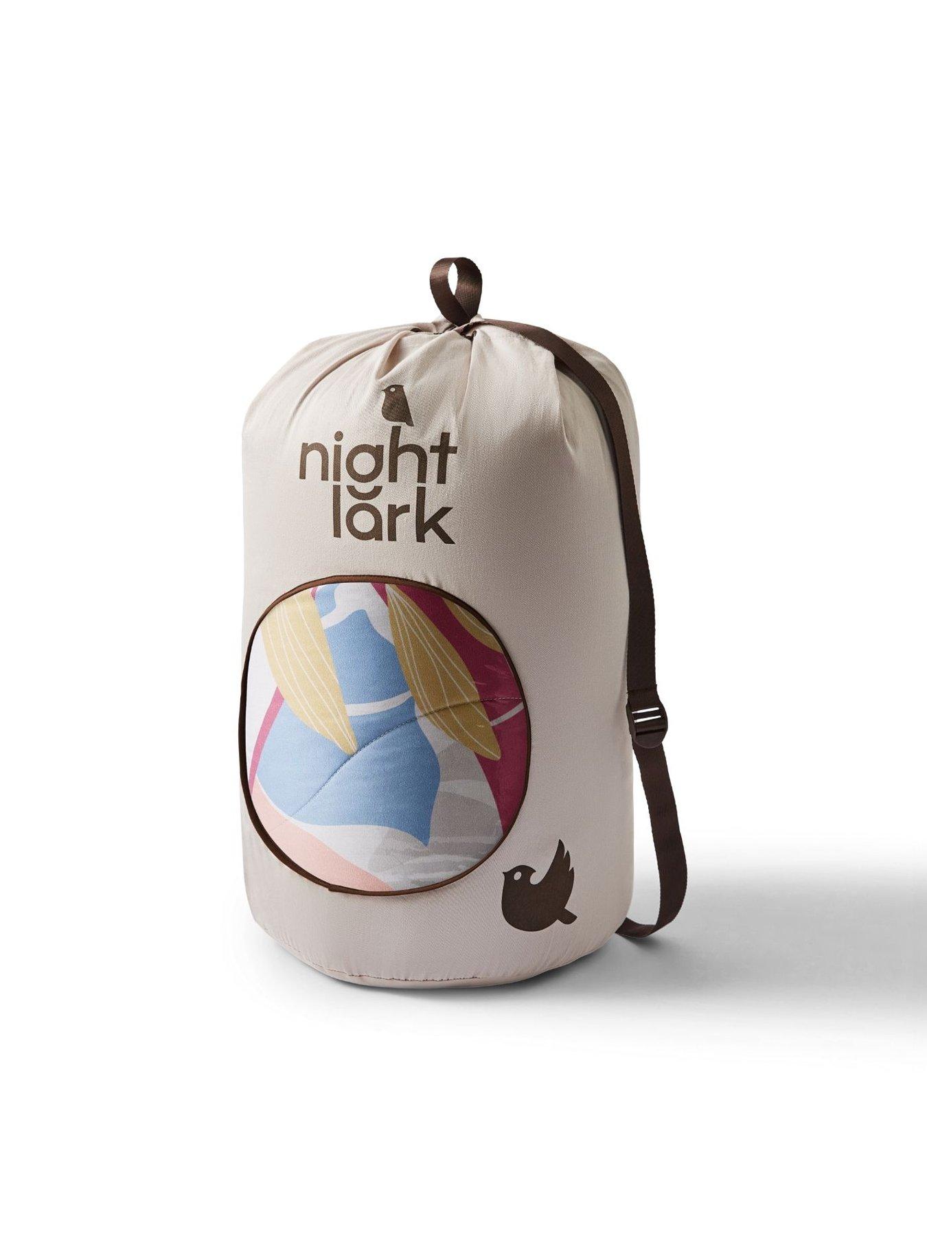 Image 6 of 7 of Night Lark Sunset Palms Coverless Duvet Set 6 Tog includes Pillowcases