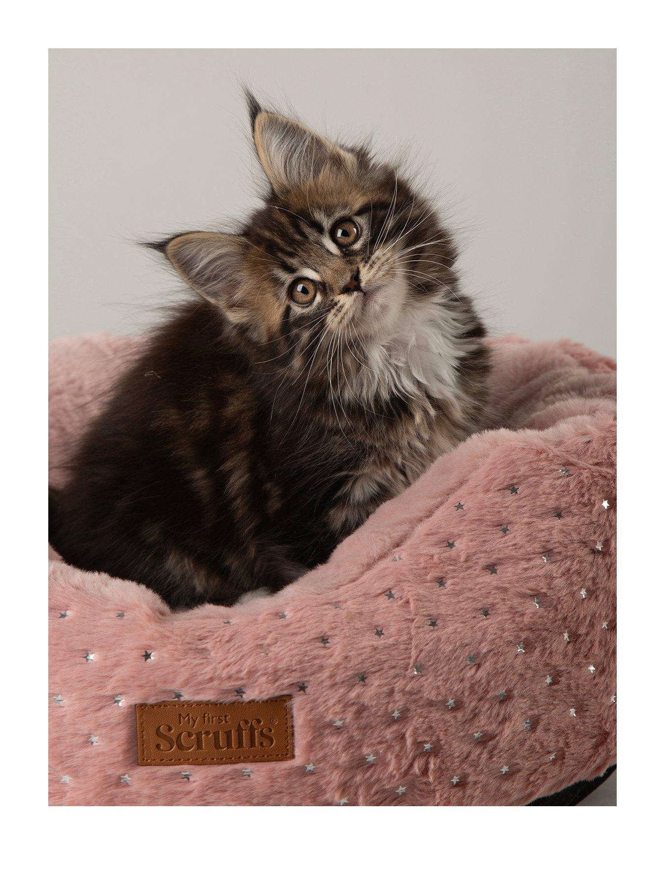 Image 2 of 6 of Scruffs My First Bed - Starlight Puppy &amp; Kitten Calming Round Bed