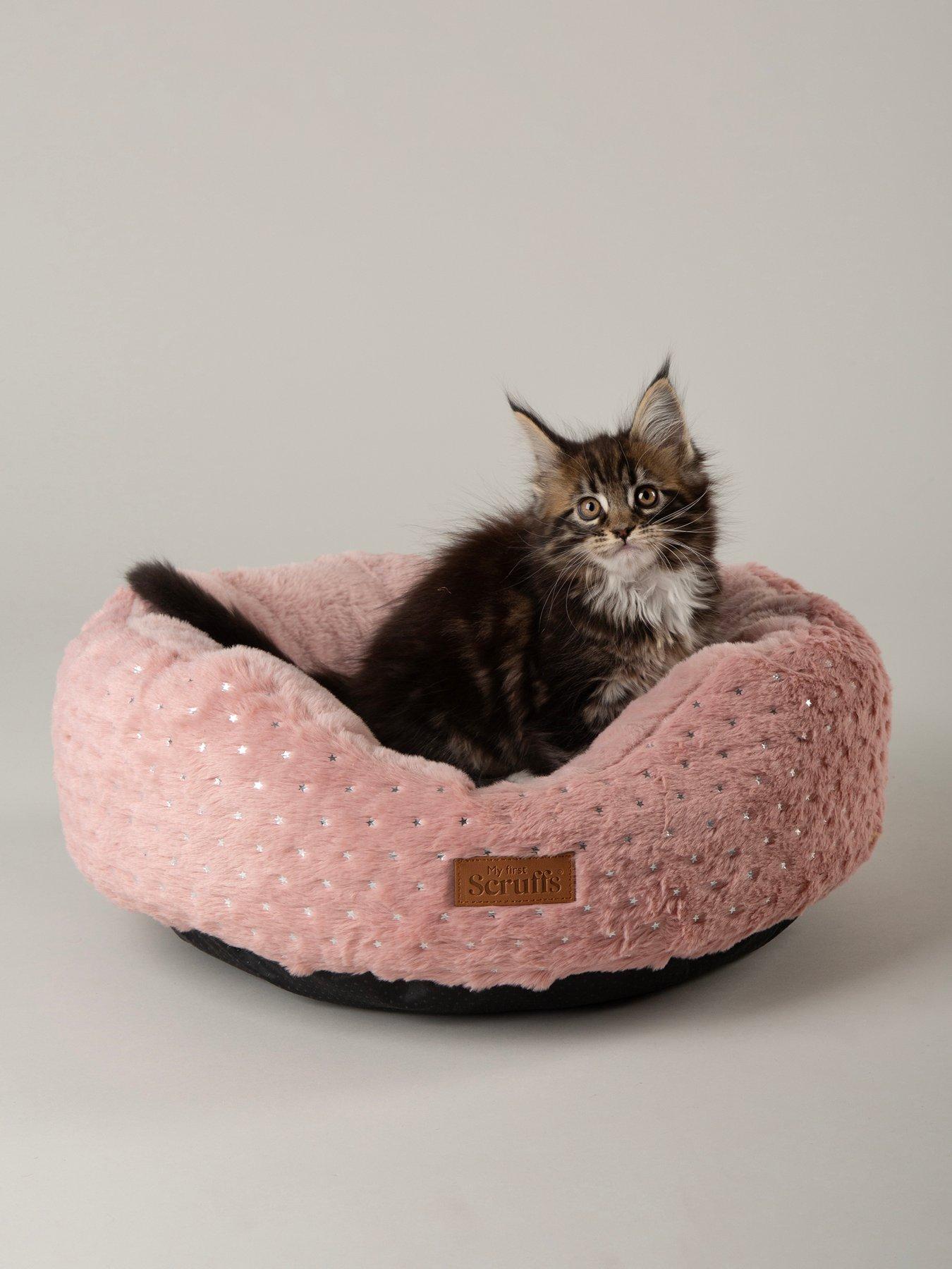 Image 3 of 6 of Scruffs My First Bed - Starlight Puppy &amp; Kitten Calming Round Bed