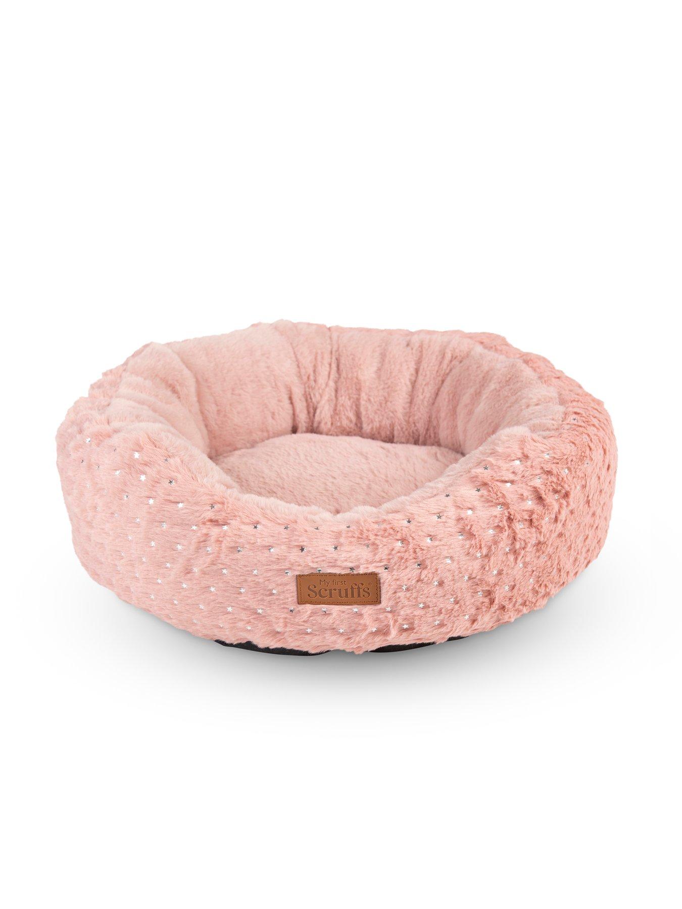 Image 4 of 6 of Scruffs My First Bed - Starlight Puppy &amp; Kitten Calming Round Bed