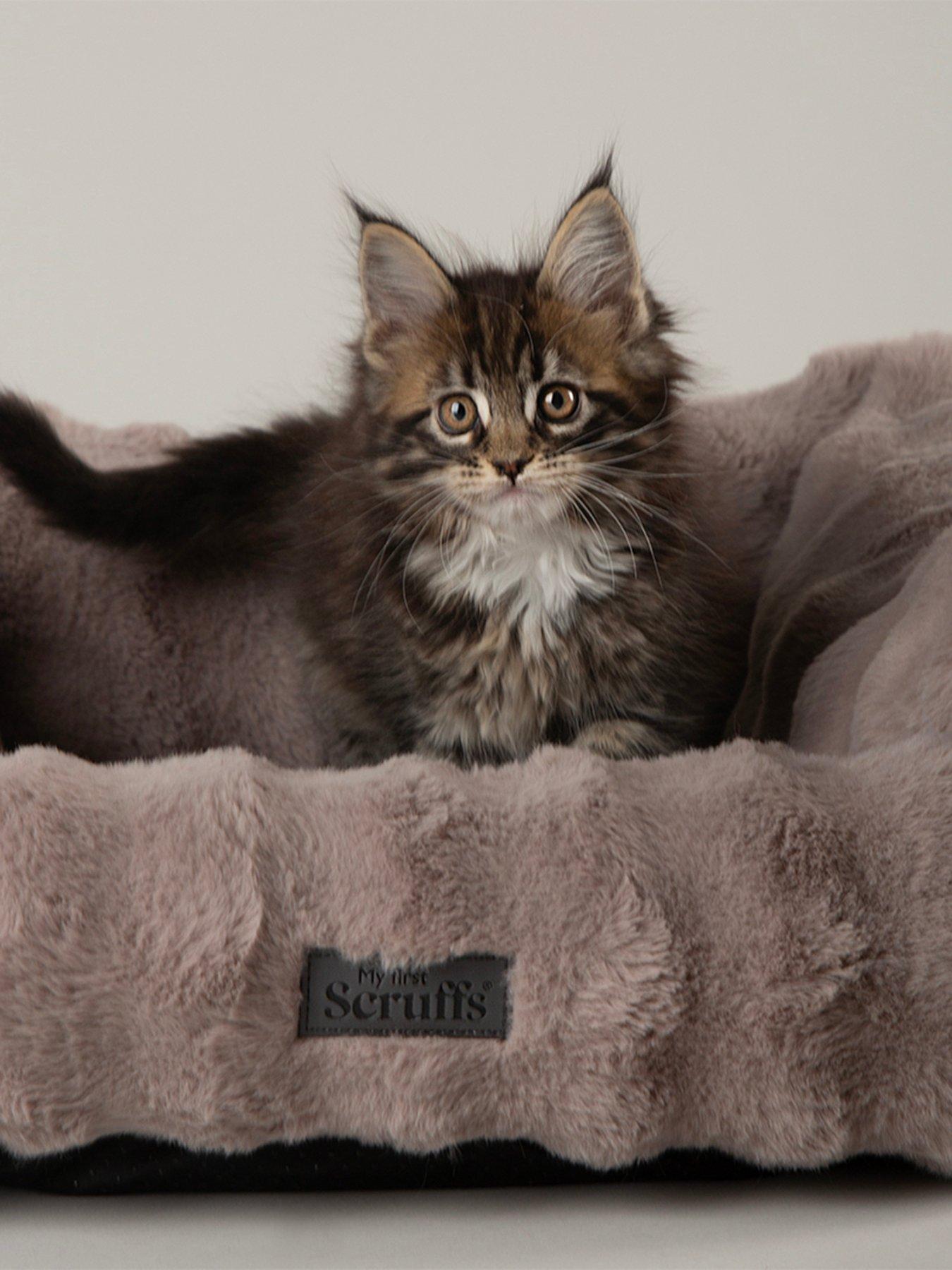 Image 5 of 7 of Scruffs My First Bed - Cloud Puppy & Kitten Calming Box Bed