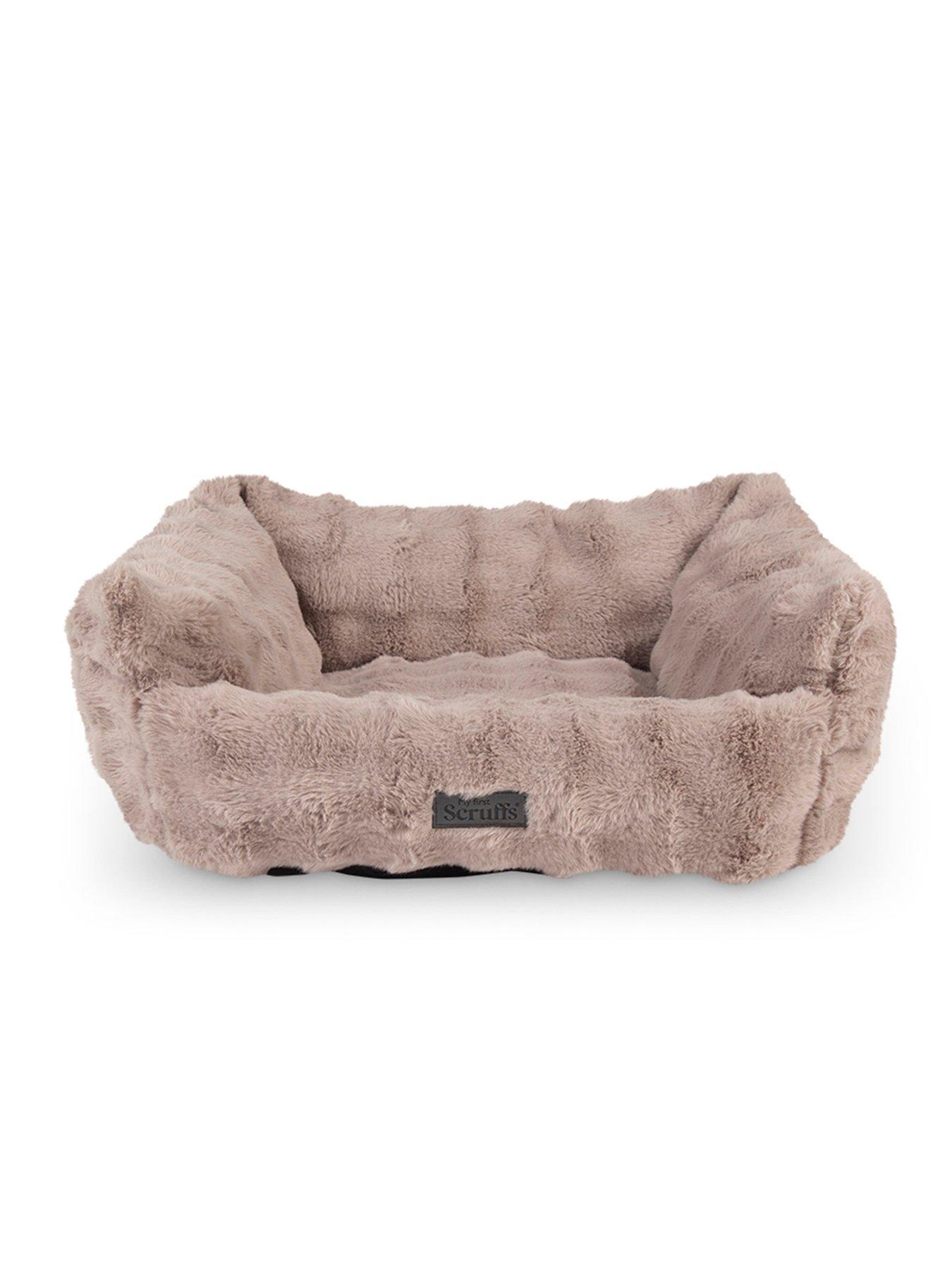 Image 7 of 7 of Scruffs My First Bed - Cloud Puppy & Kitten Calming Box Bed