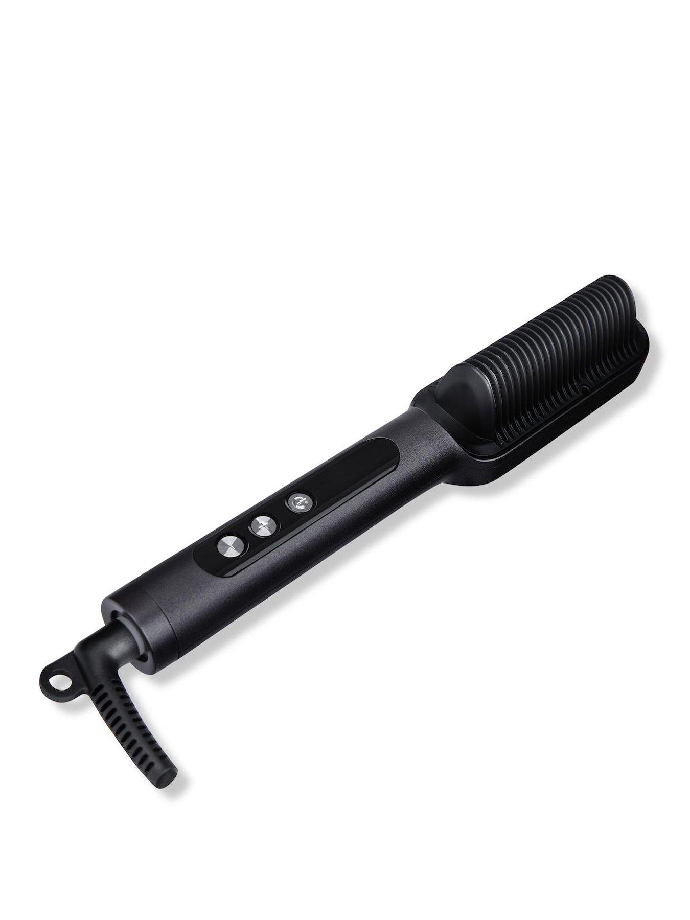 Tymo Ring Plus Hair Straightening Comb - Grey