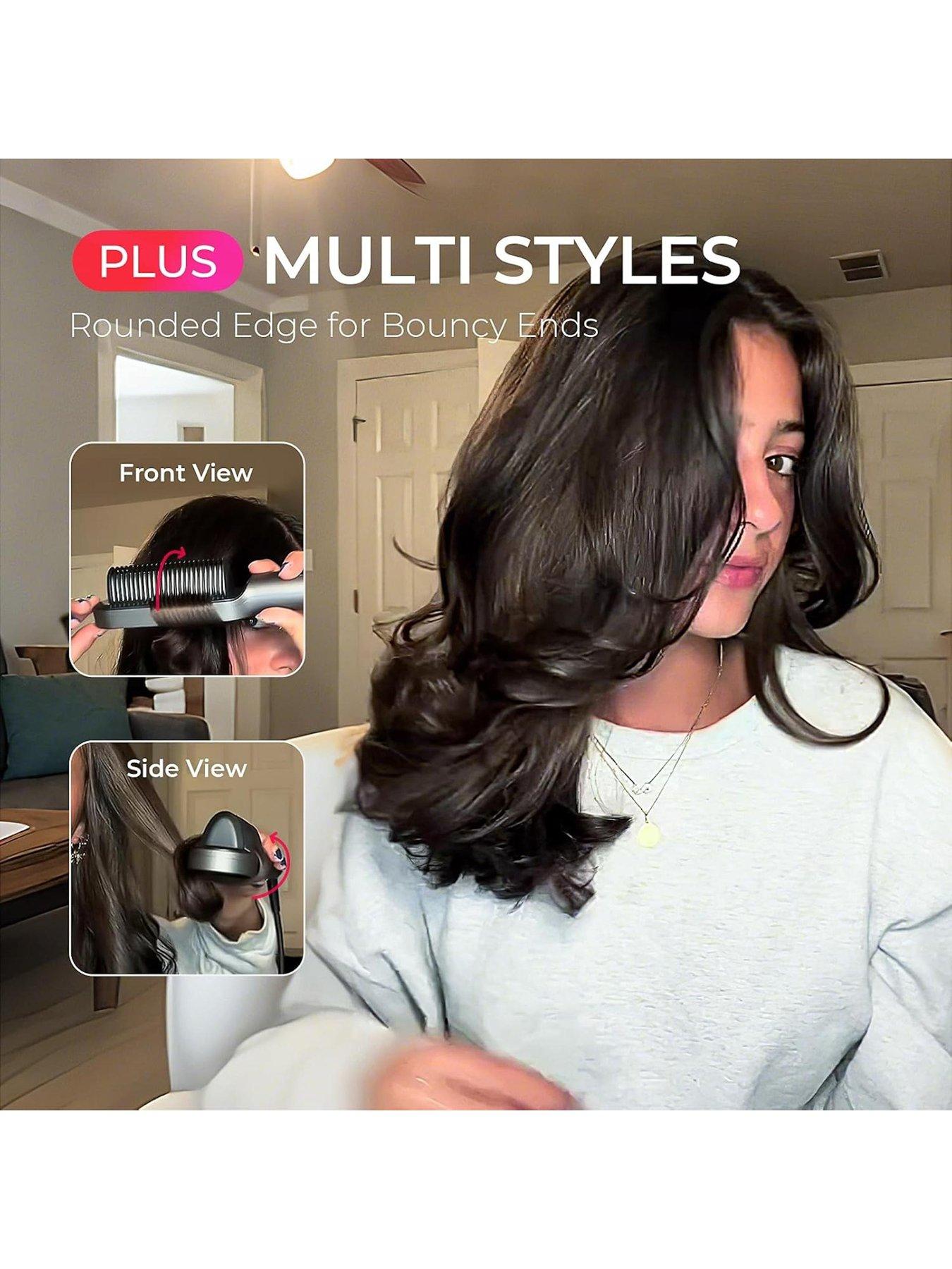  image of tymo-ring-plus-hair-straightening-comb-grey