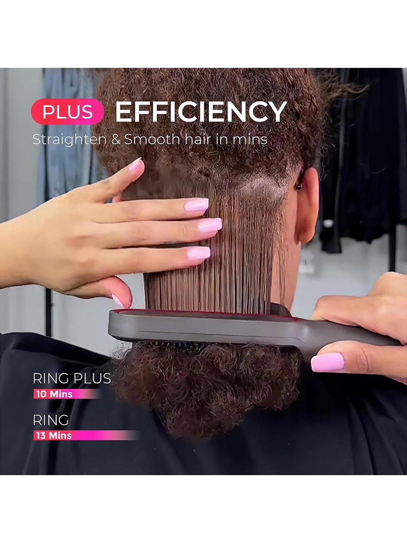  image of tymo-ring-plus-hair-straightening-comb-grey