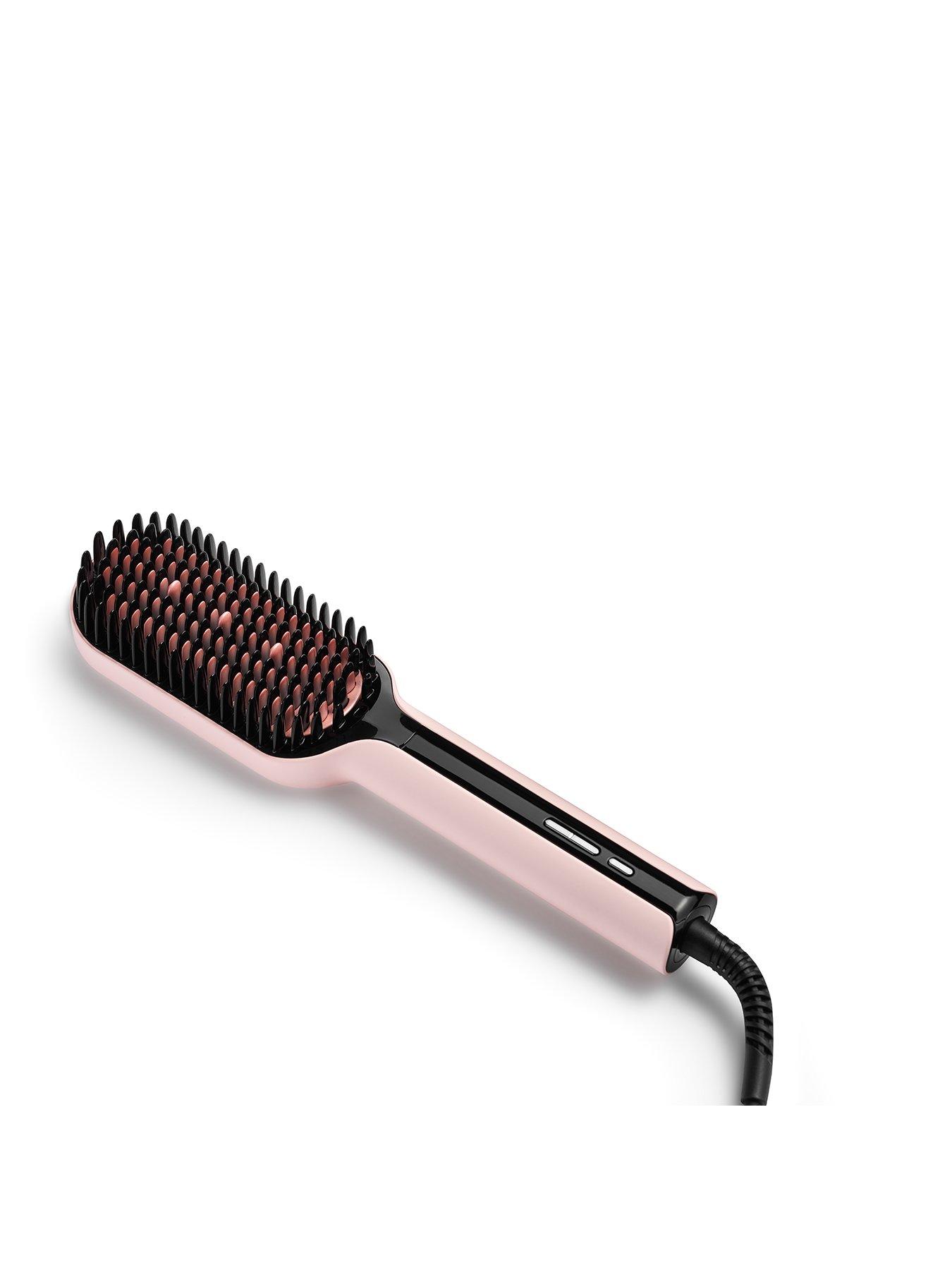  image of tymo-ionic-plus-hair-straightening-brush-pink