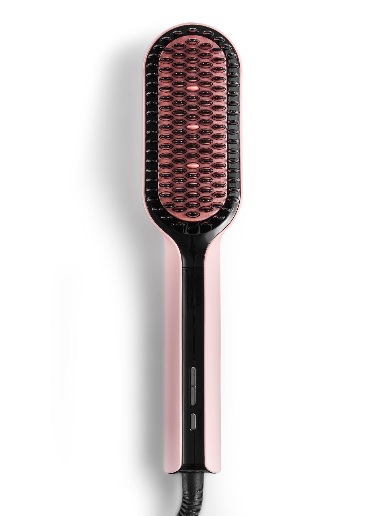  image of tymo-ionic-plus-hair-straightening-brush-pink