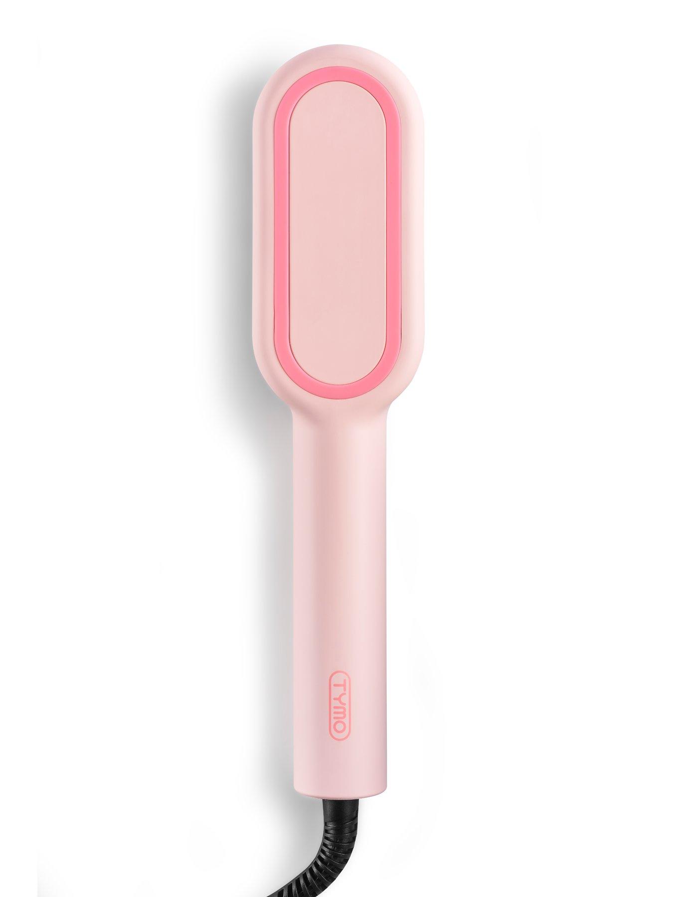  image of tymo-ionic-plus-hair-straightening-brush-pink