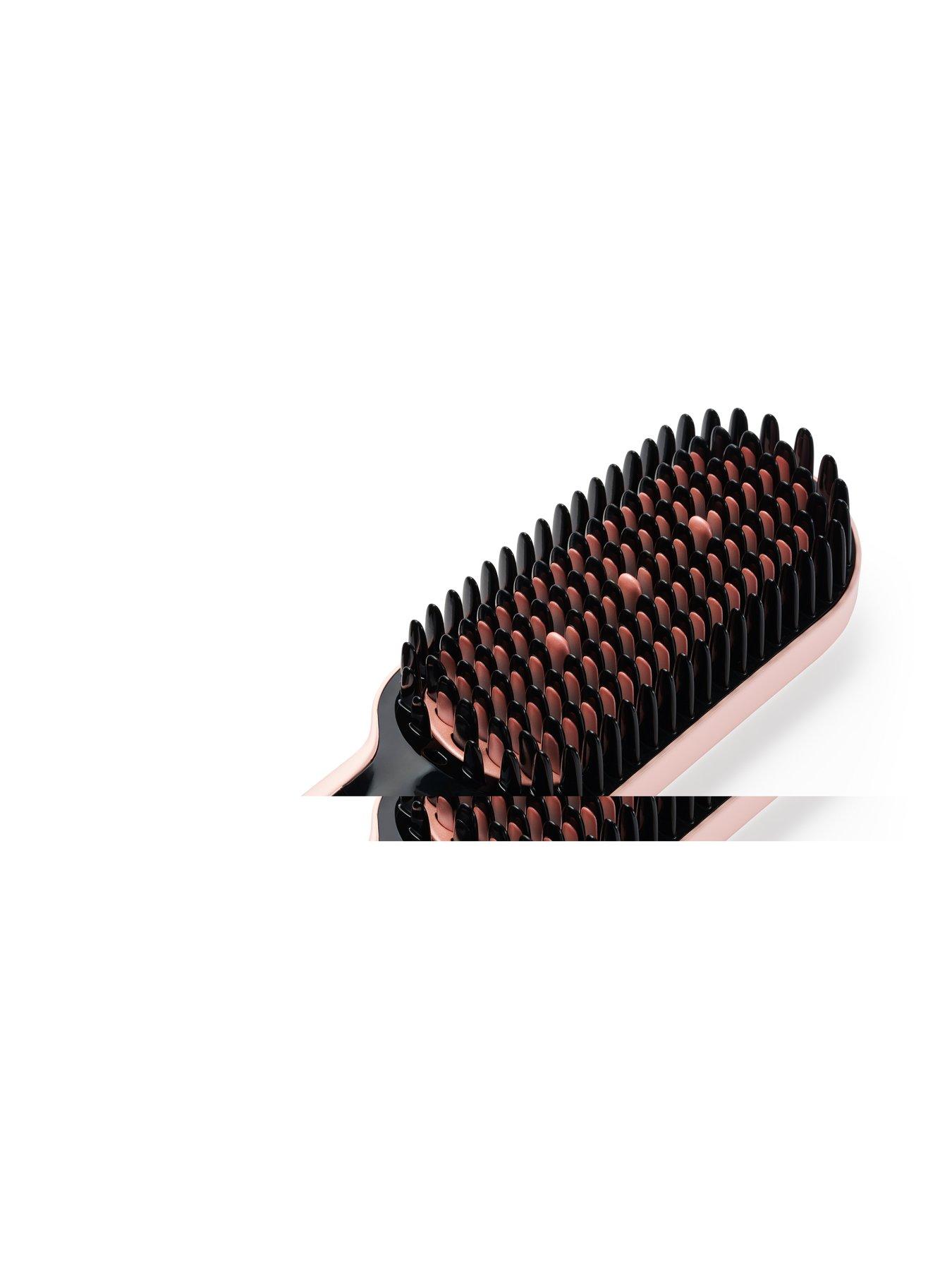  image of tymo-ionic-plus-hair-straightening-brush-pink