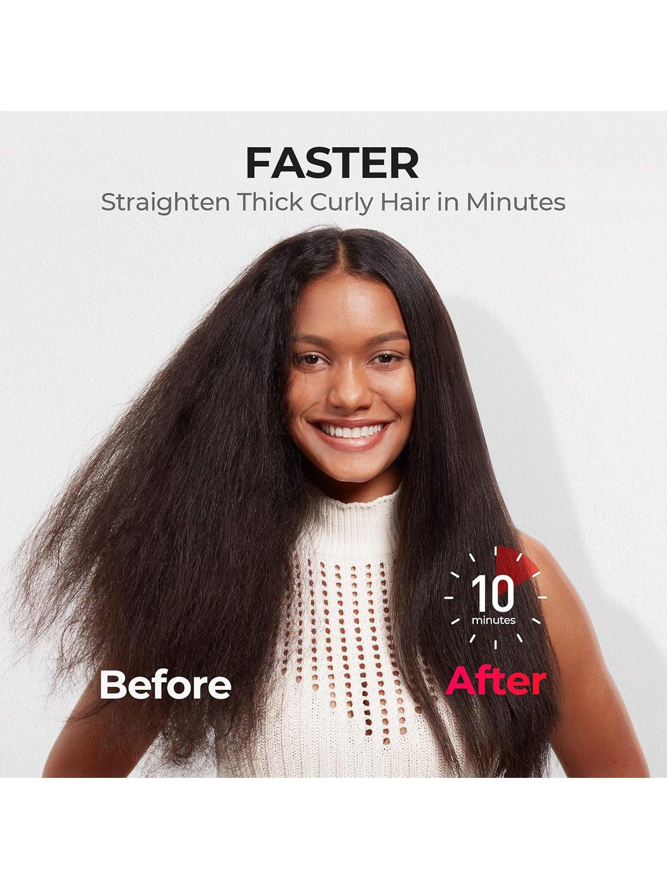  image of tymo-ionic-plus-hair-straightening-brush-pink