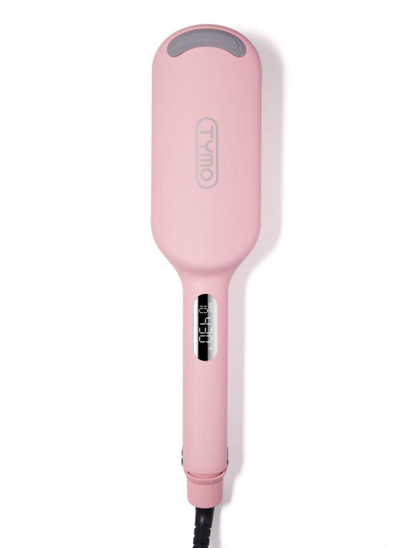  image of tymo-rovy-wave-curling-iron-pink