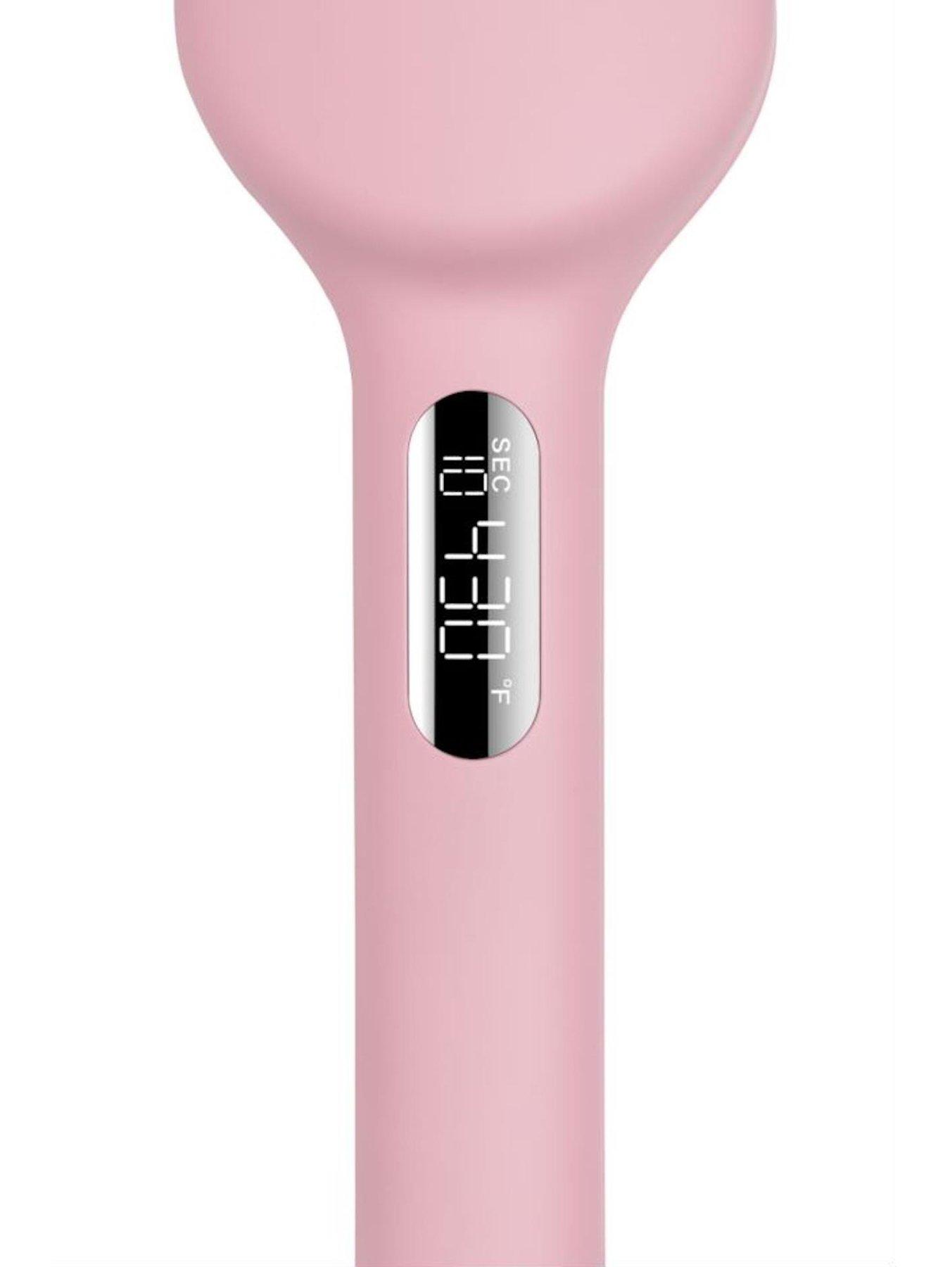  image of tymo-rovy-wave-curling-iron-pink