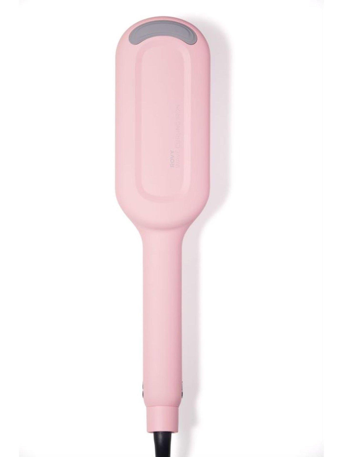  image of tymo-rovy-wave-curling-iron-pink