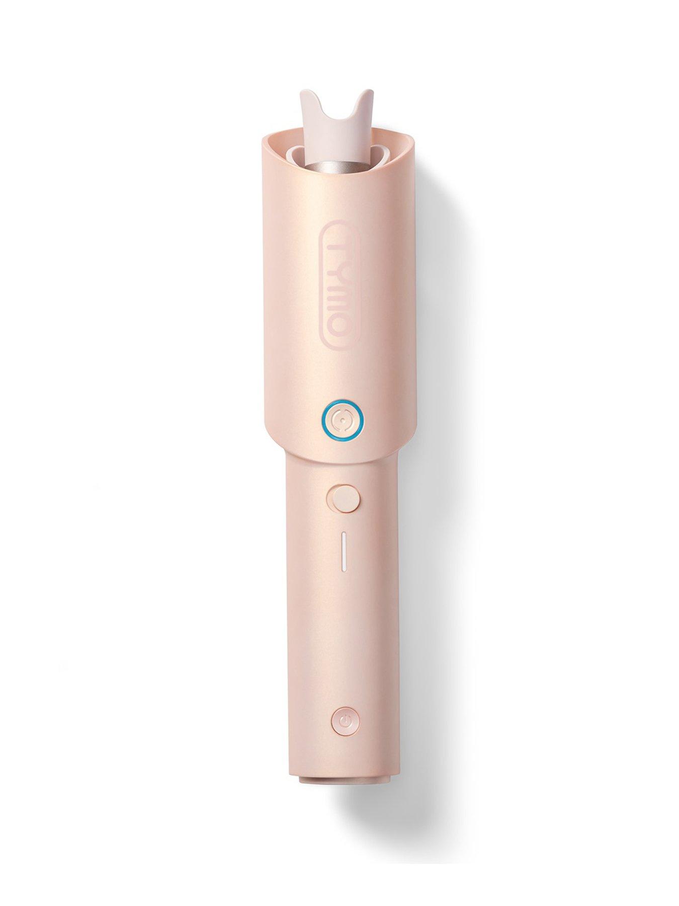  image of tymo-curlgo-cordless-auto-curling-iron-pink
