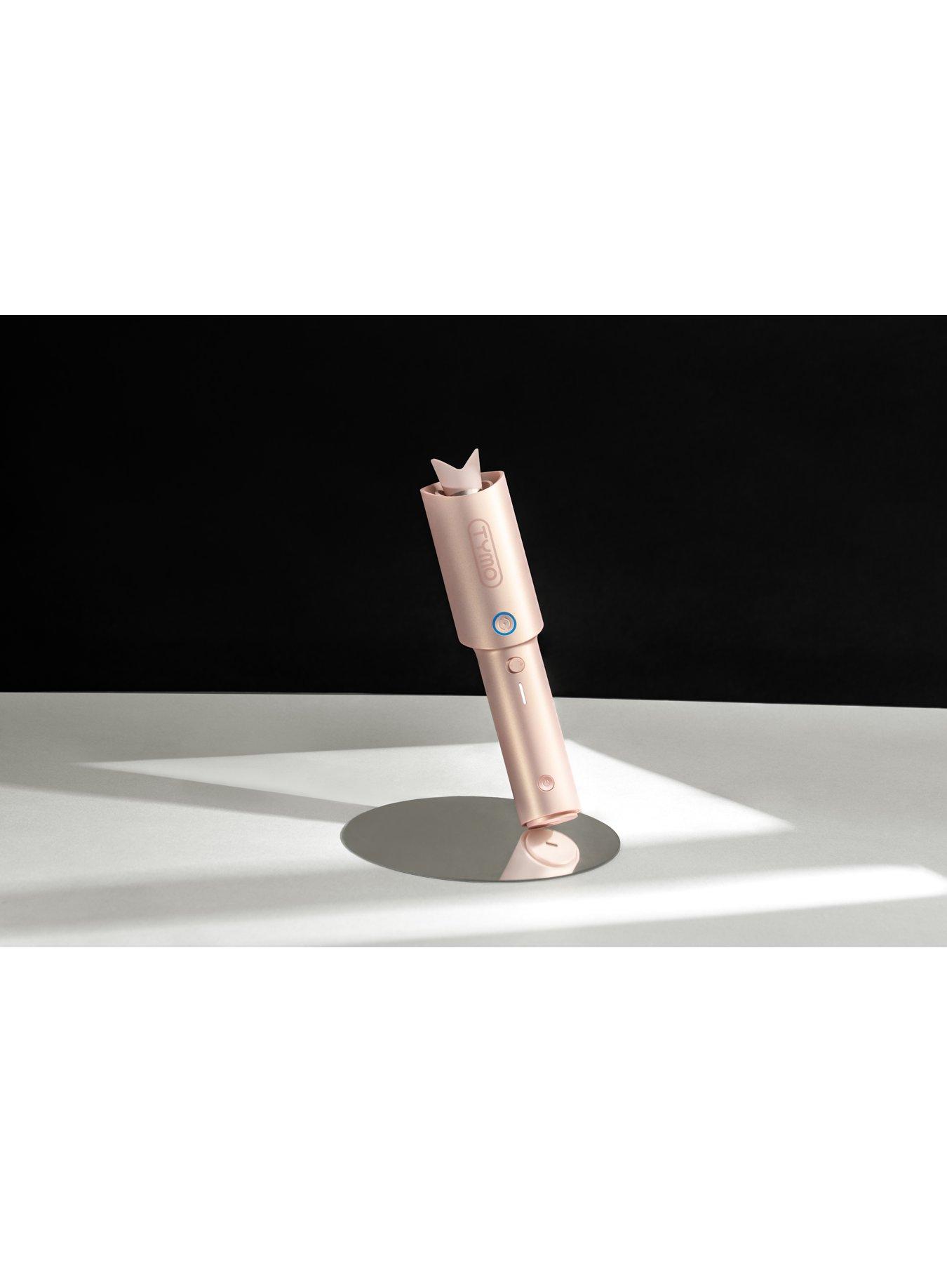  image of tymo-curlgo-cordless-auto-curling-iron-pink
