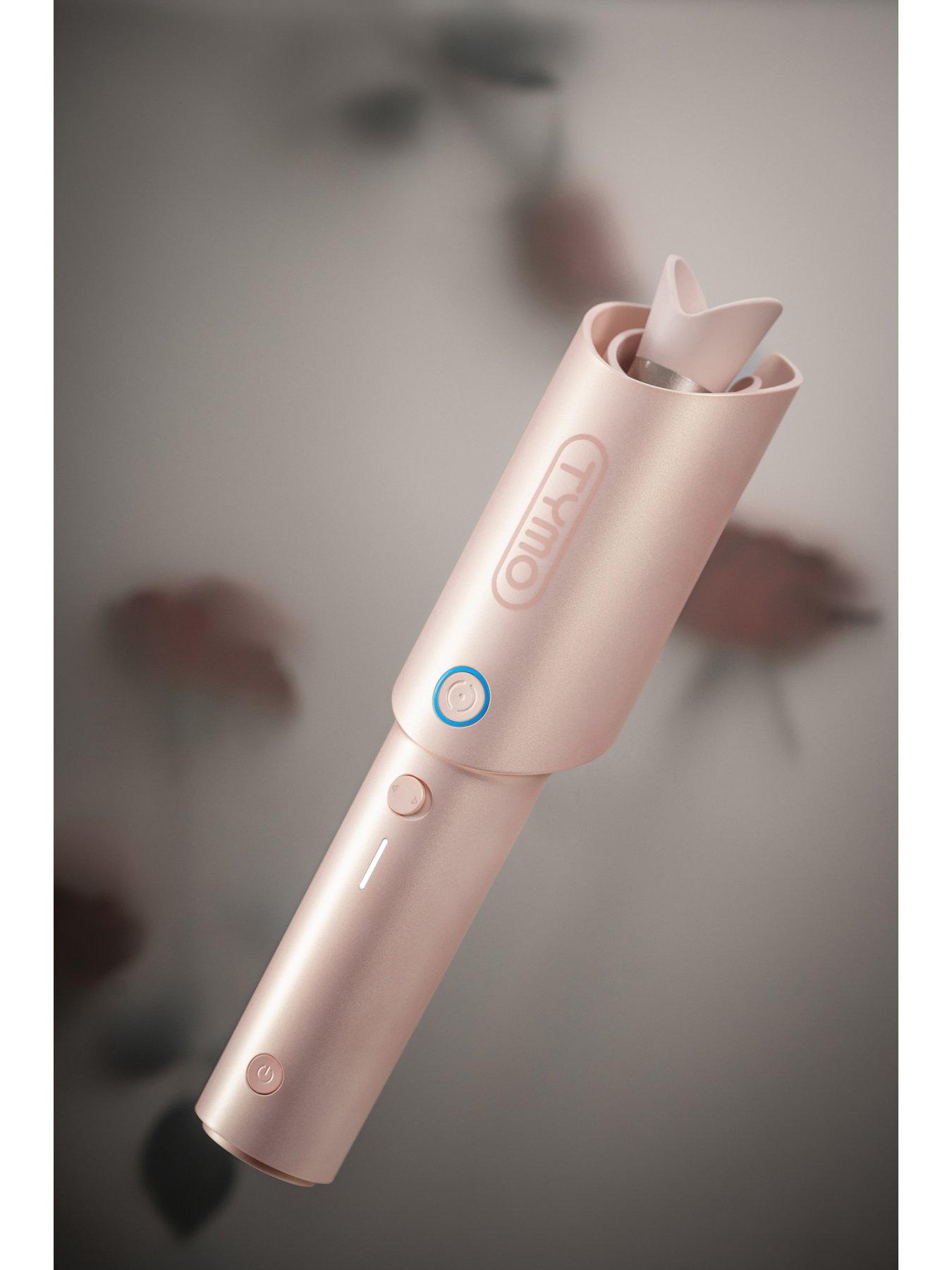  image of tymo-curlgo-cordless-auto-curling-iron-pink