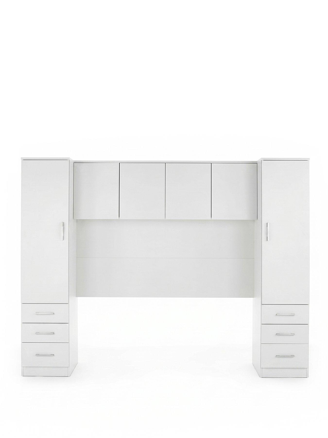 Image 2 of 7 of The Very Collection Panama Overbed Wardrobe