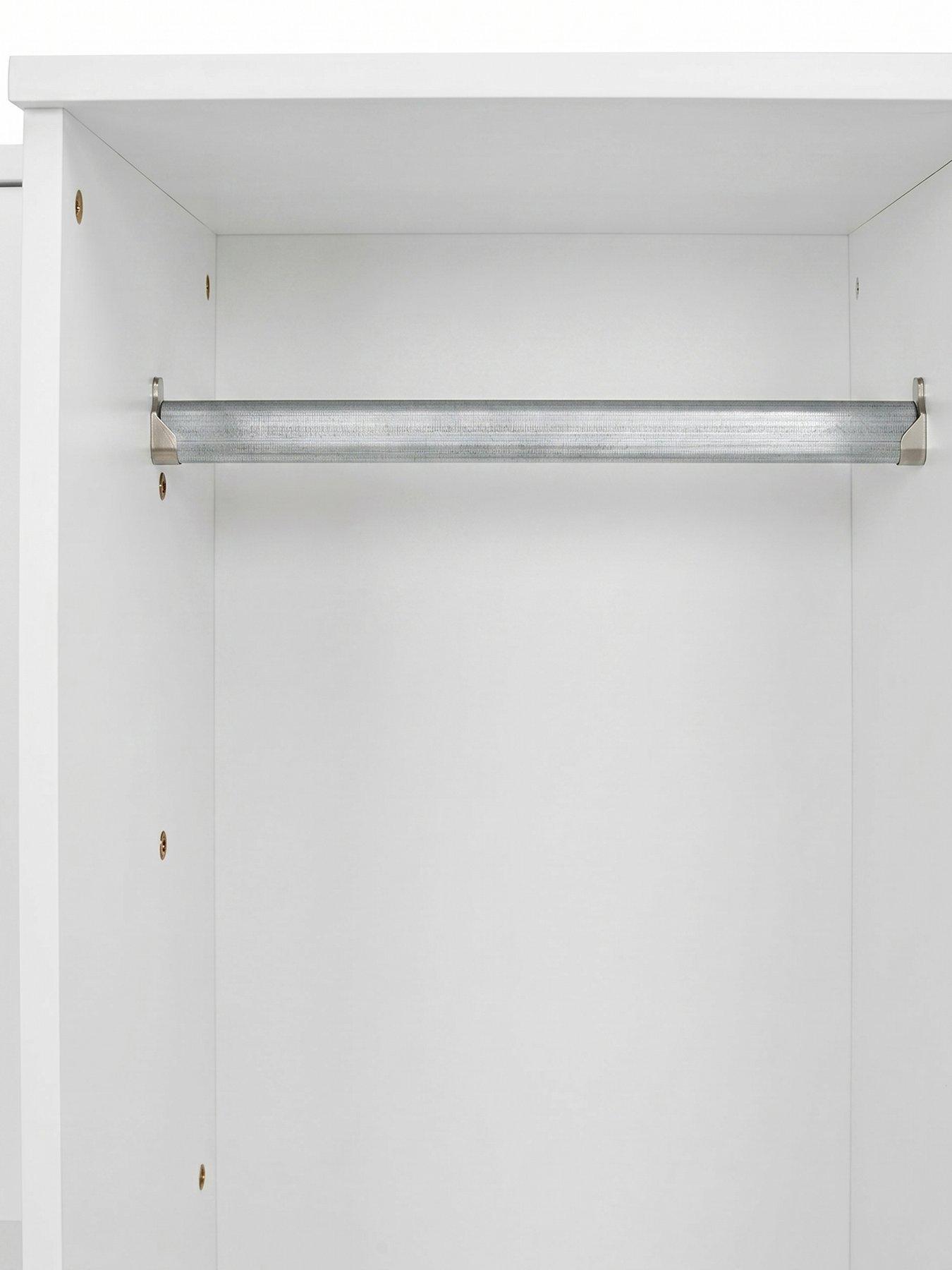 Image 7 of 7 of The Very Collection Panama Overbed Wardrobe