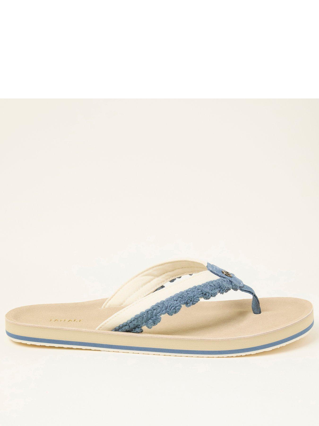 FatFace Somerton Flop - Blue