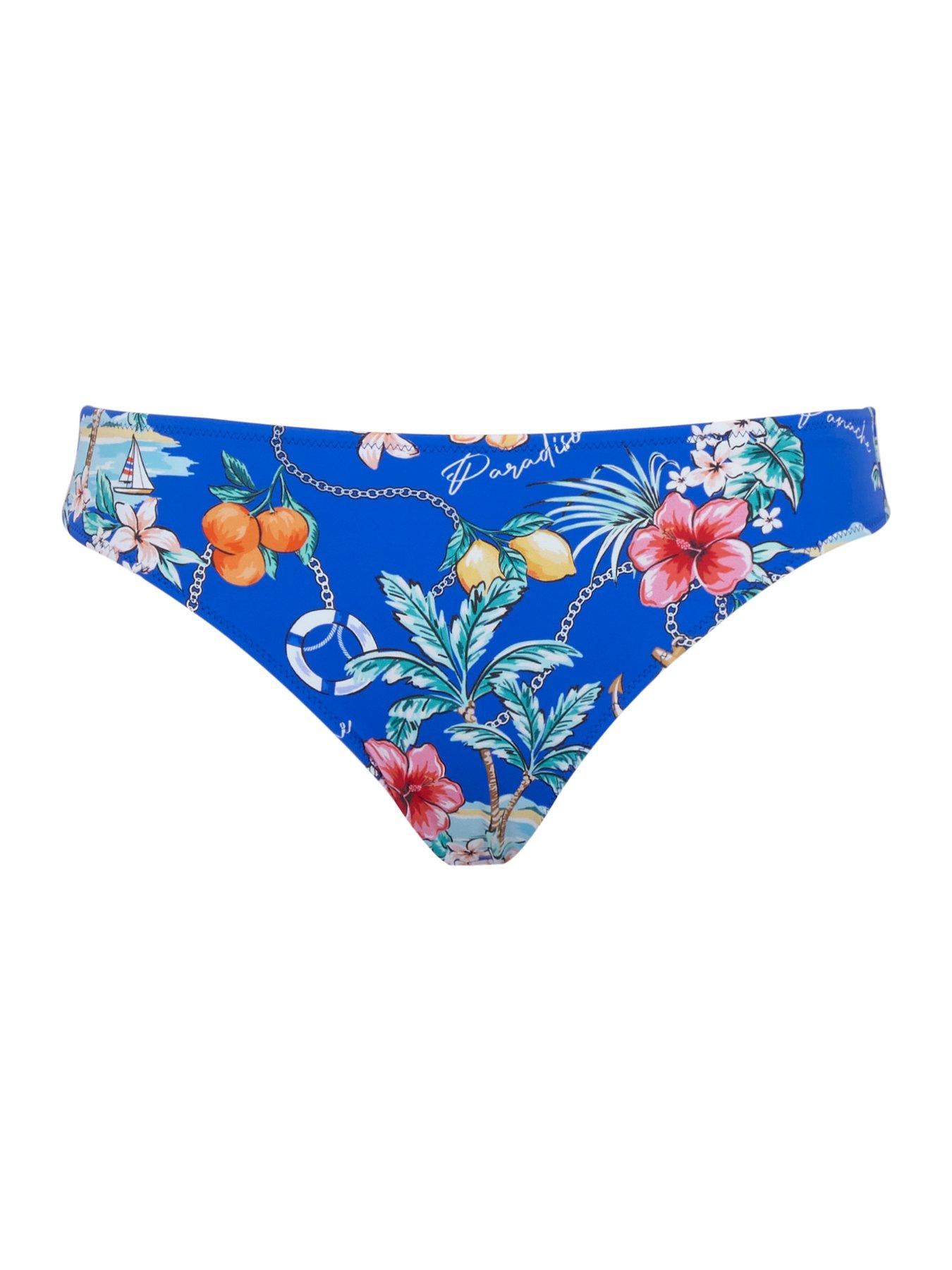 Image 4 of 4 of Panache Paradiso Print Classic Bikini Brief