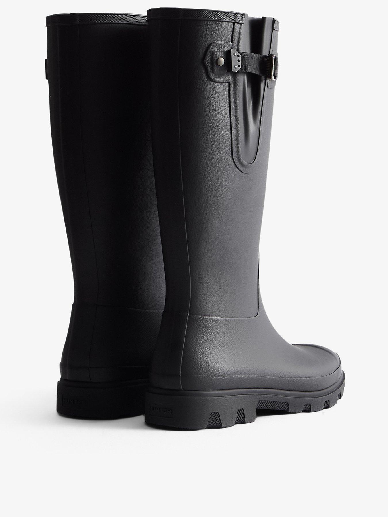  image of hunter-unisex-downpour-adjustable-boot