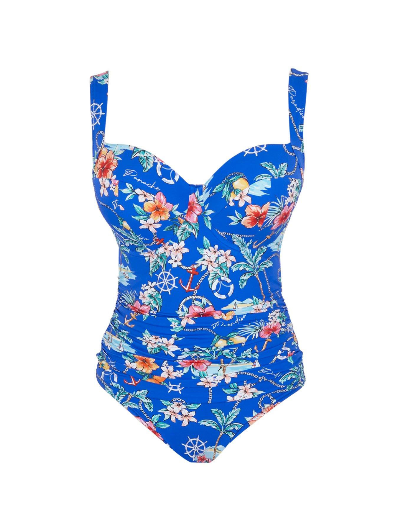 Image 4 of 4 of Panache Paradiso Print Zadie Swimsuit