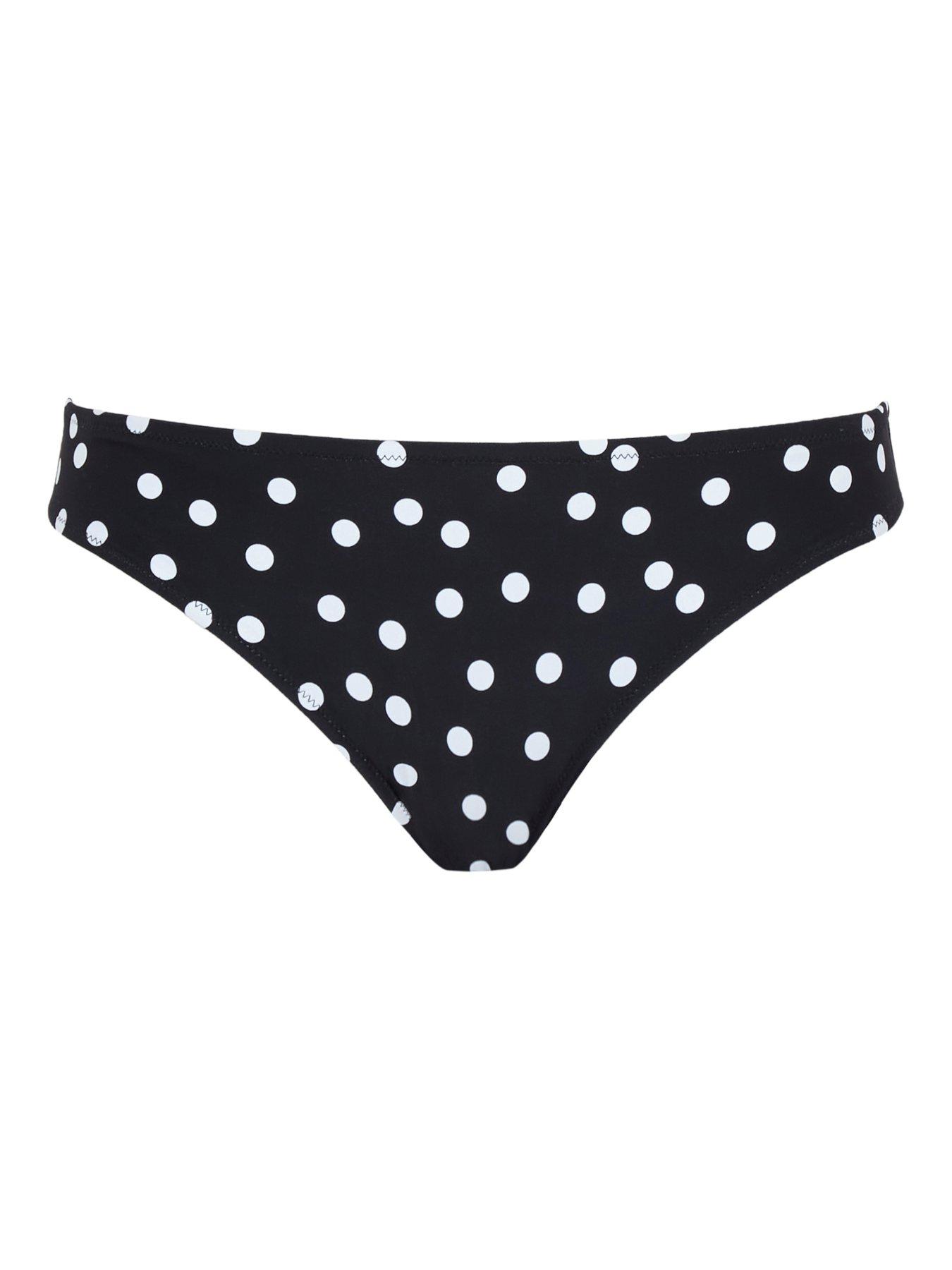  image of panache-polka-dot-classic-bikini-brief