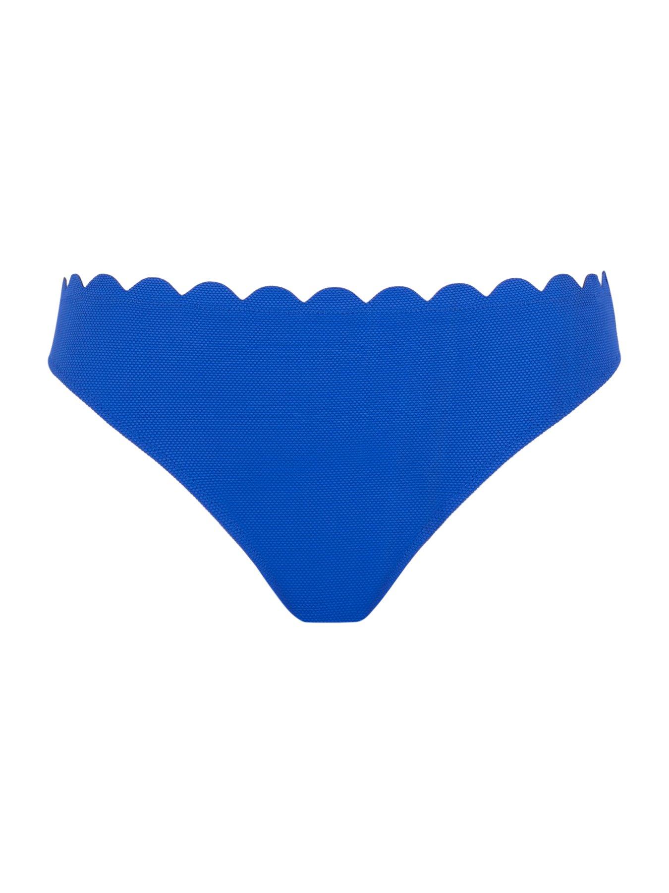 Image 4 of 4 of Panache Spirit Cobalt Classic Bikini Brief