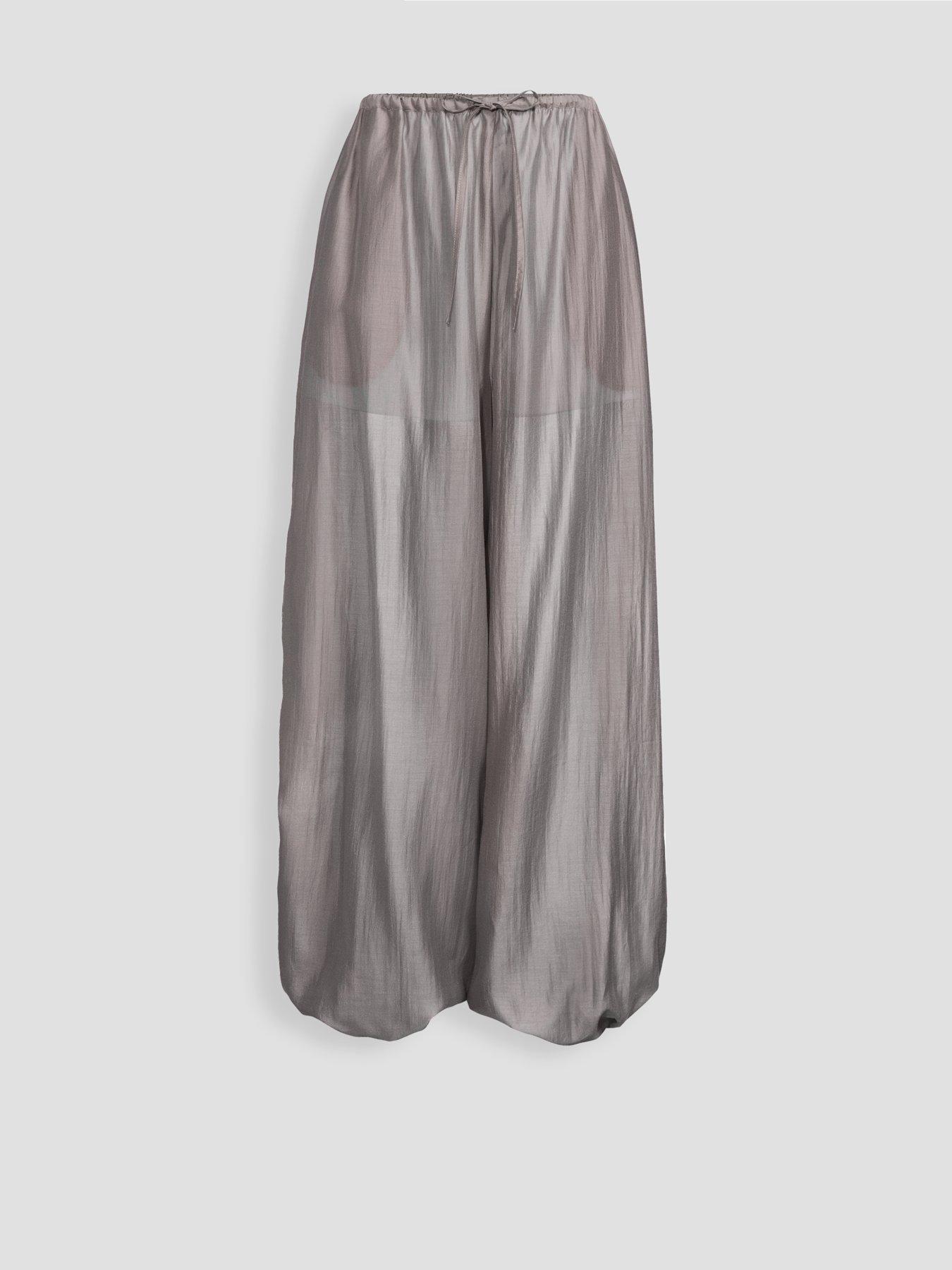 Image 3 of 3 of Michelle Keegan Balloon Trousers - Grey