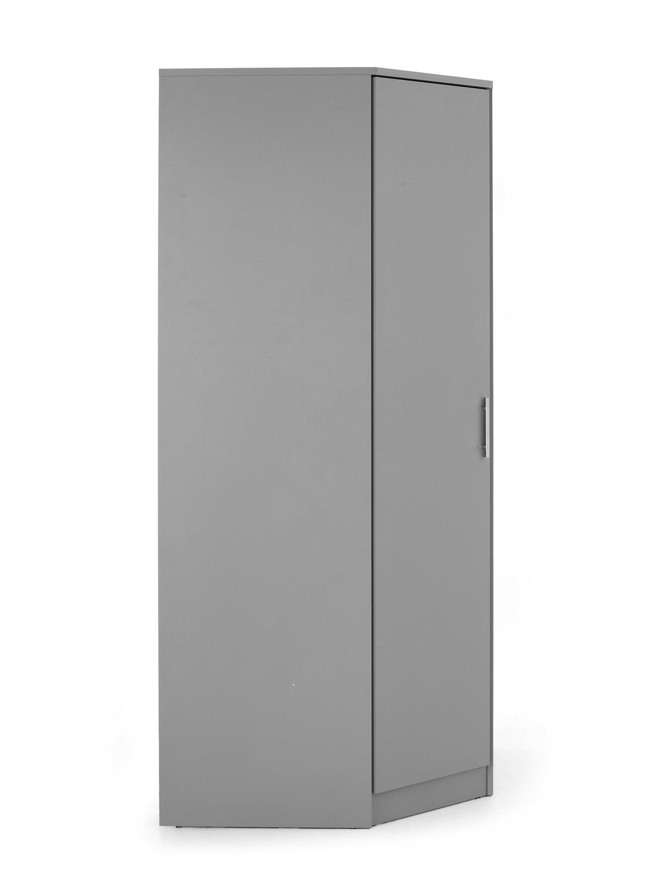 Image 3 of 7 of The Very Collection Panama Corner Wardrobe - Grey - FSC&reg; Certified