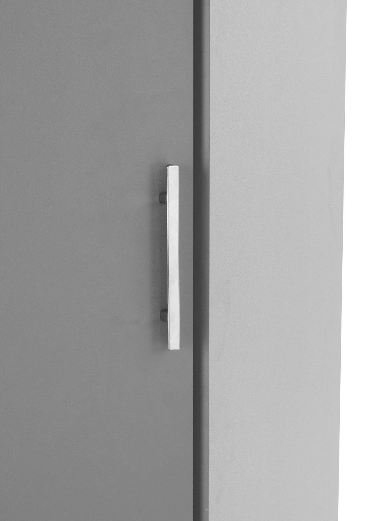 Image 5 of 7 of The Very Collection Panama Corner Wardrobe - Grey - FSC&reg; Certified