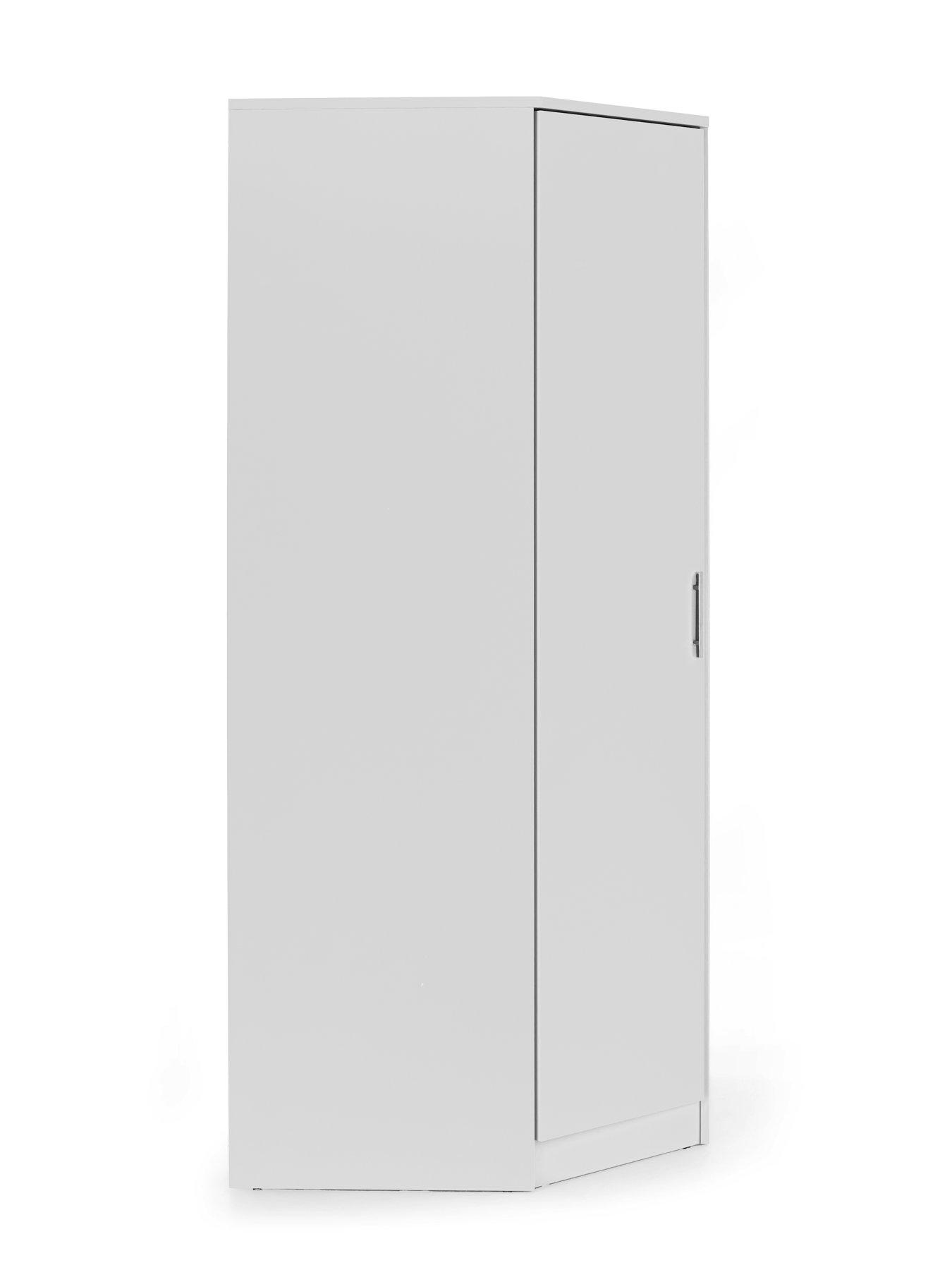 Image 3 of 7 of The Very Collection Panama Corner Wardrobe - White - FSC&reg; Certified