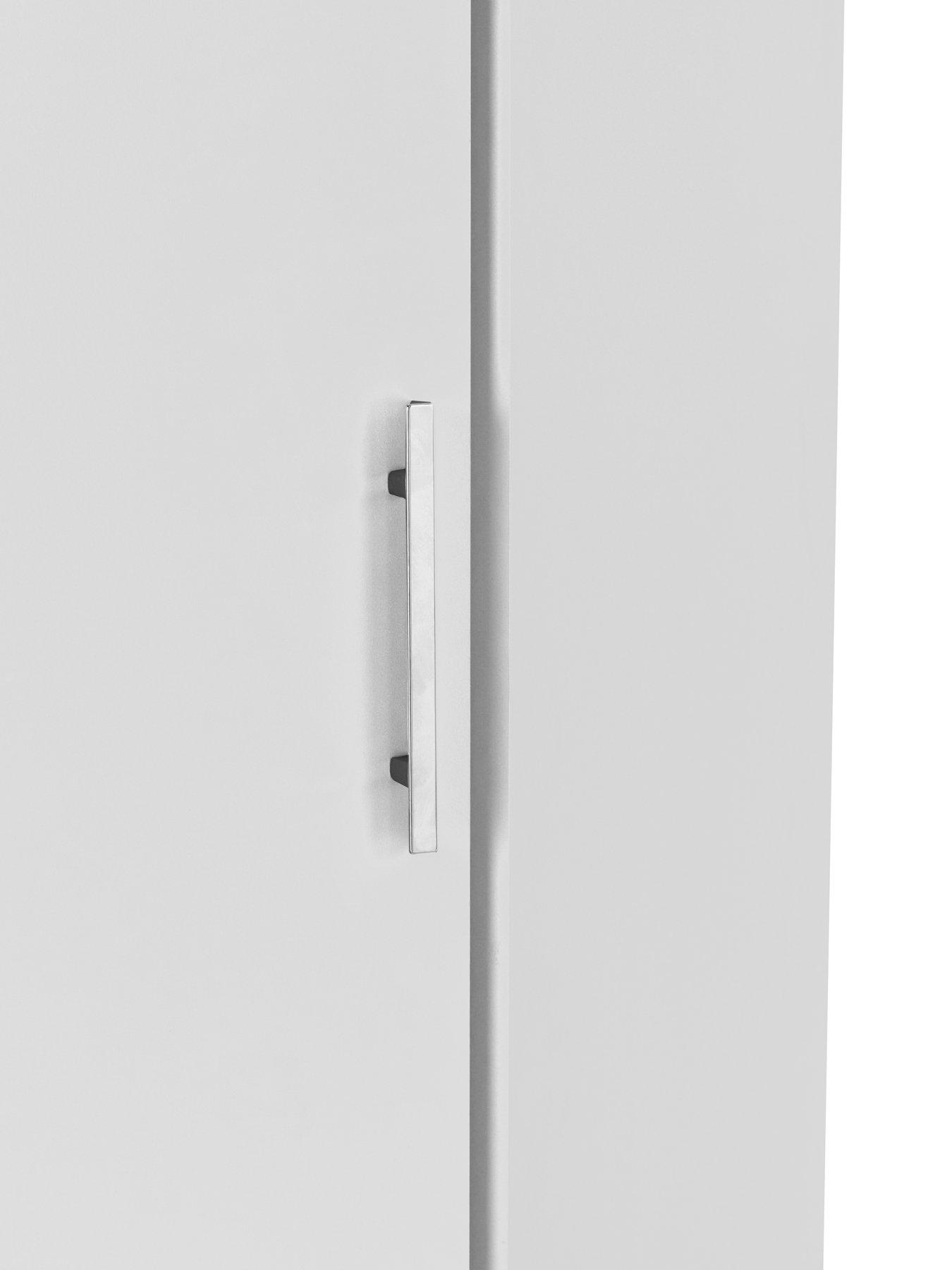 Image 5 of 7 of The Very Collection Panama Corner Wardrobe - White - FSC&reg; Certified