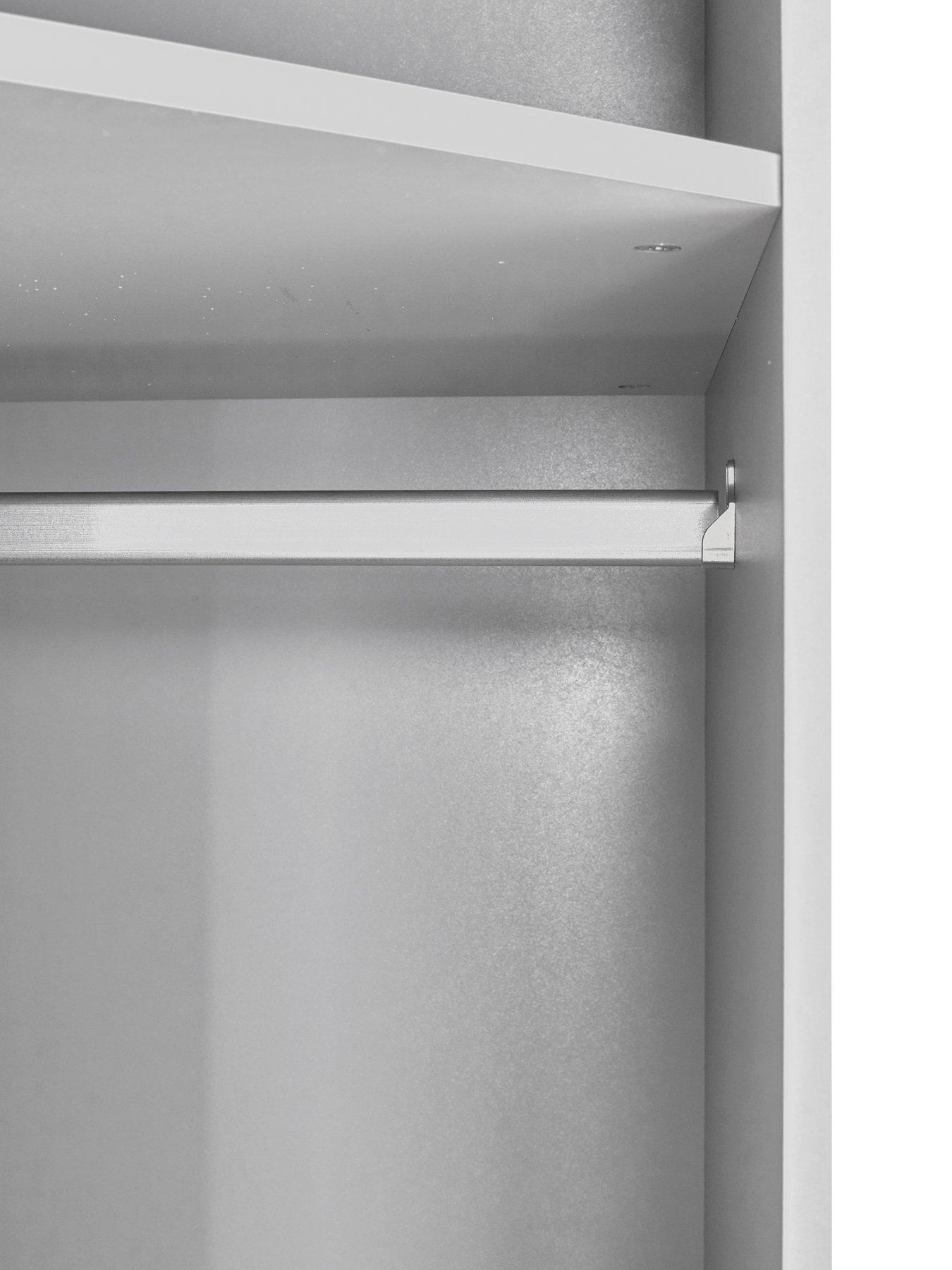 Image 7 of 7 of The Very Collection Panama Corner Wardrobe - White - FSC&reg; Certified